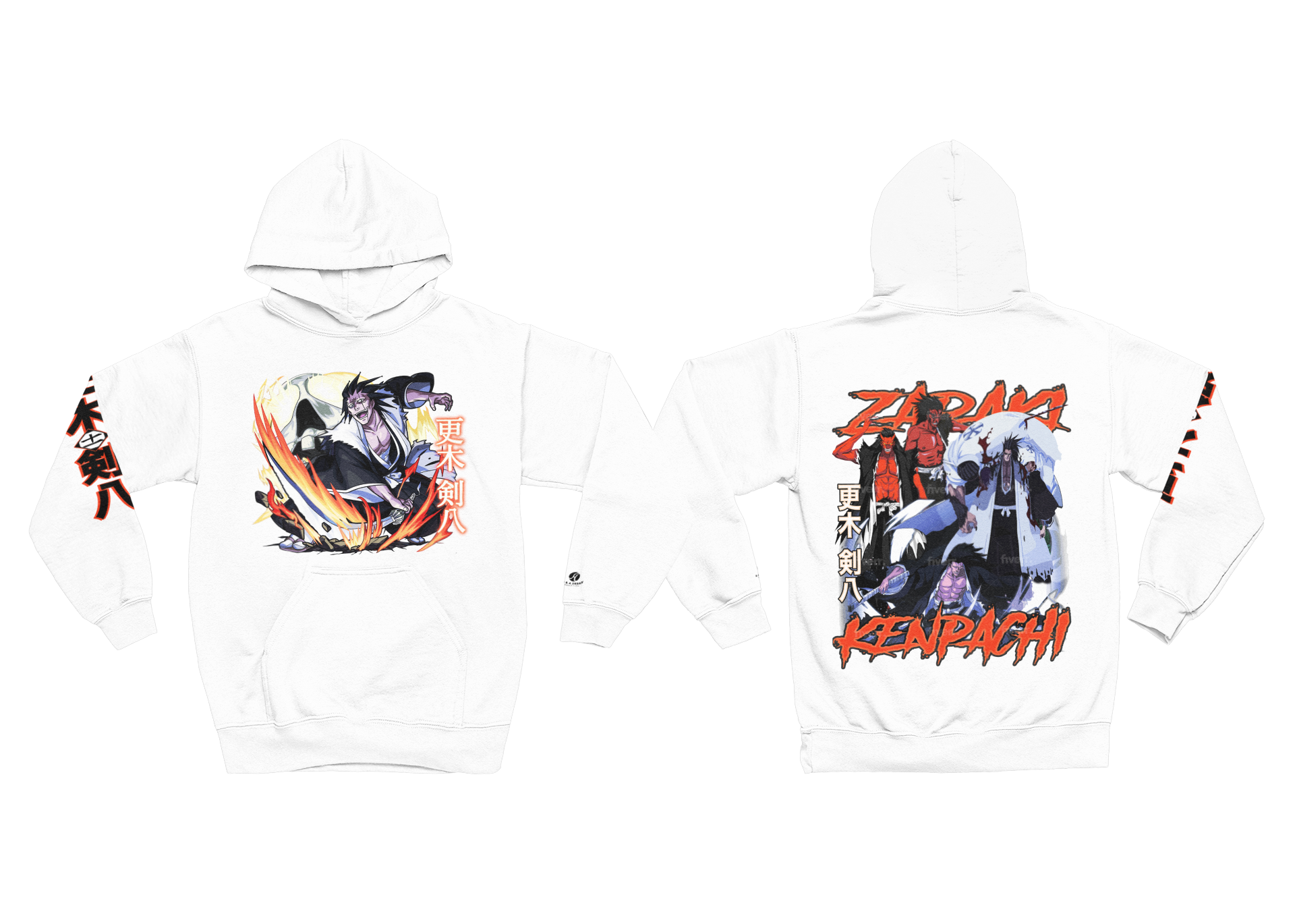 ZARAKI KENRACHI HOODIE (Copy)