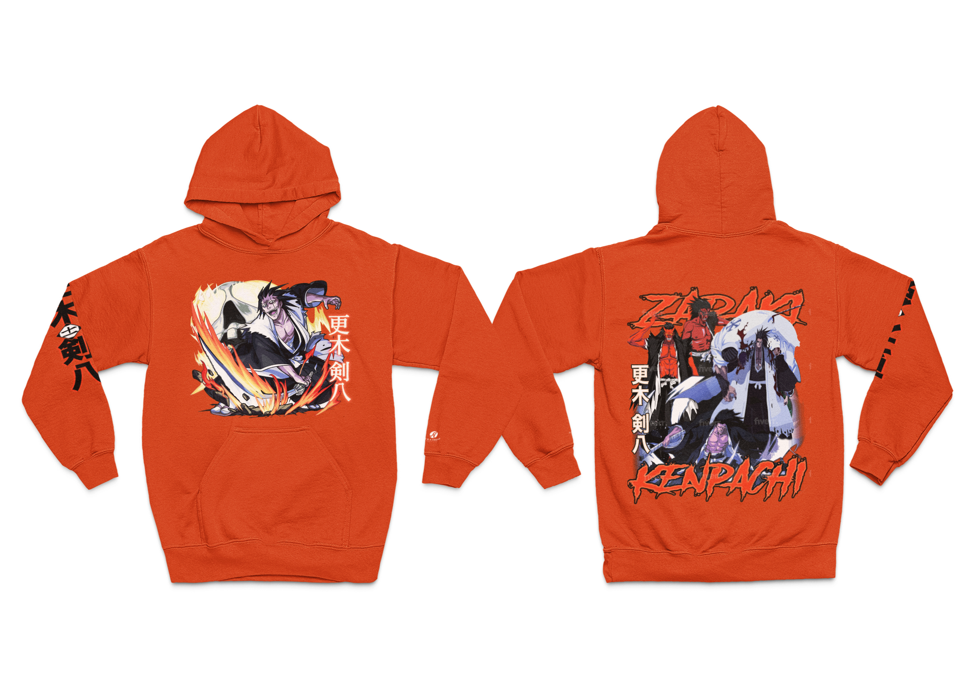 ZARAKI KENRACHI HOODIE (Copy)