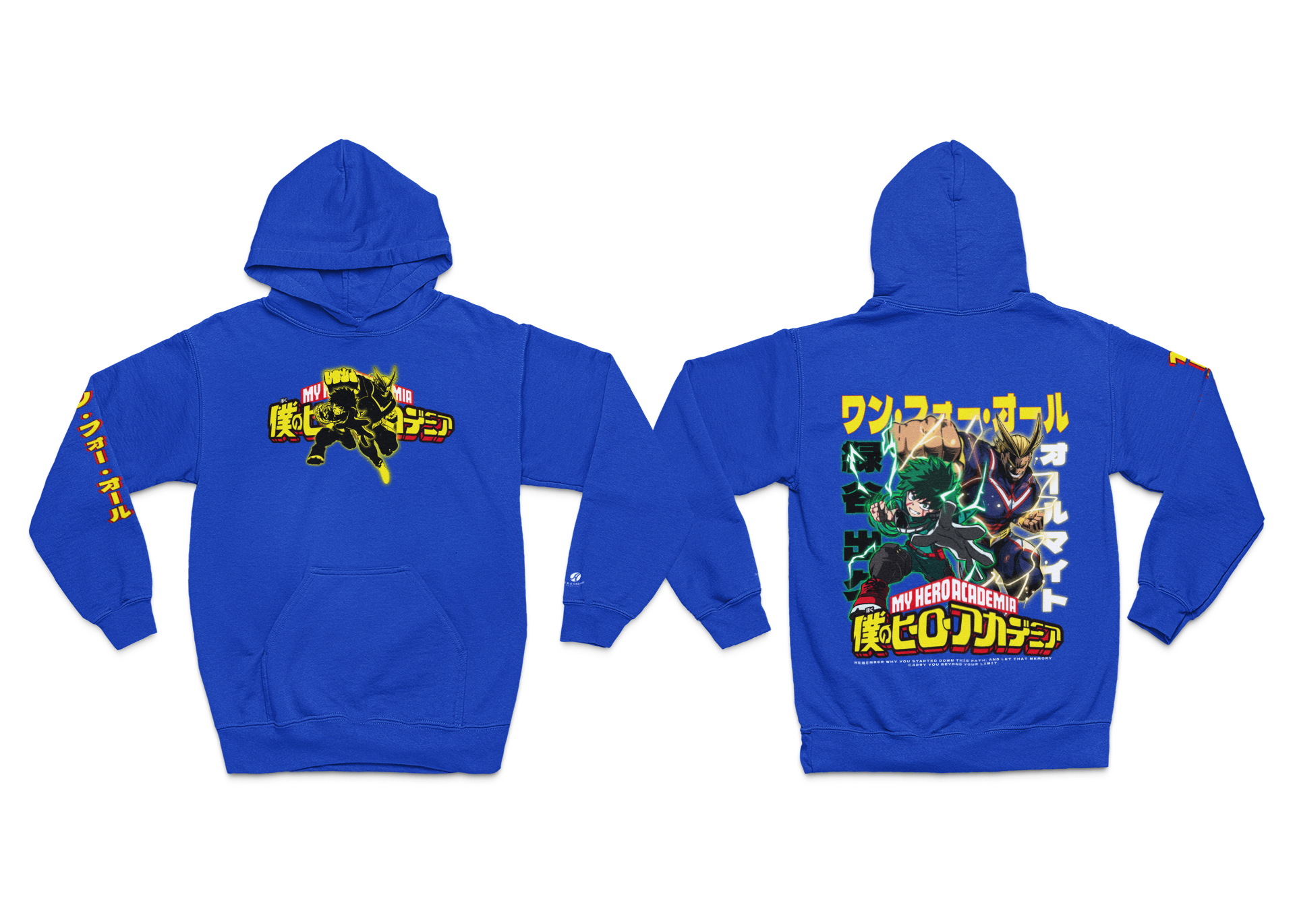 ONE FOR ALL HOODIE