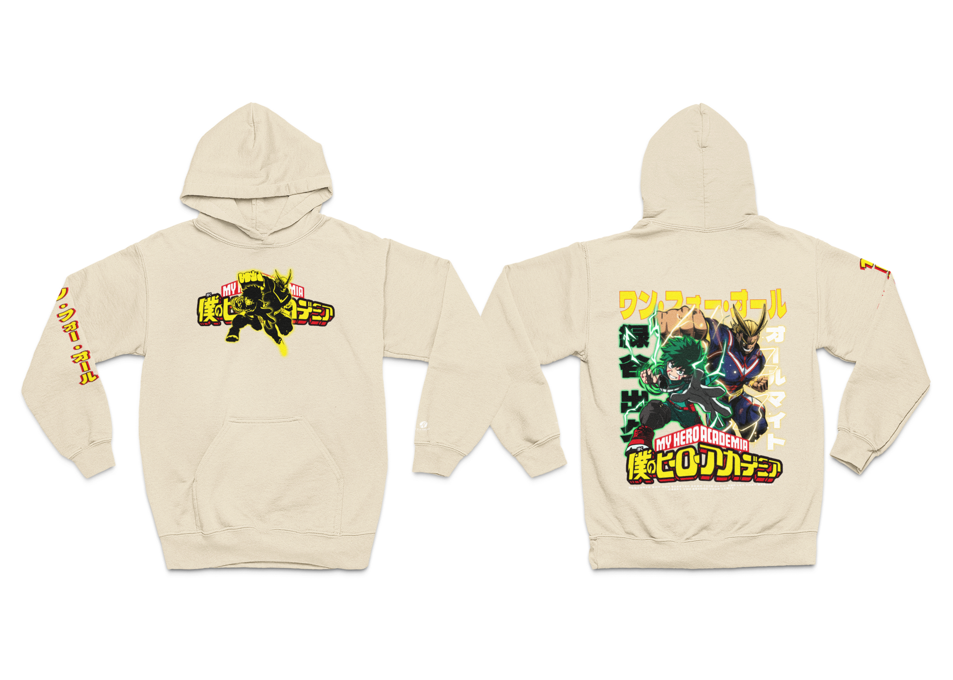 ONE FOR ALL HOODIE