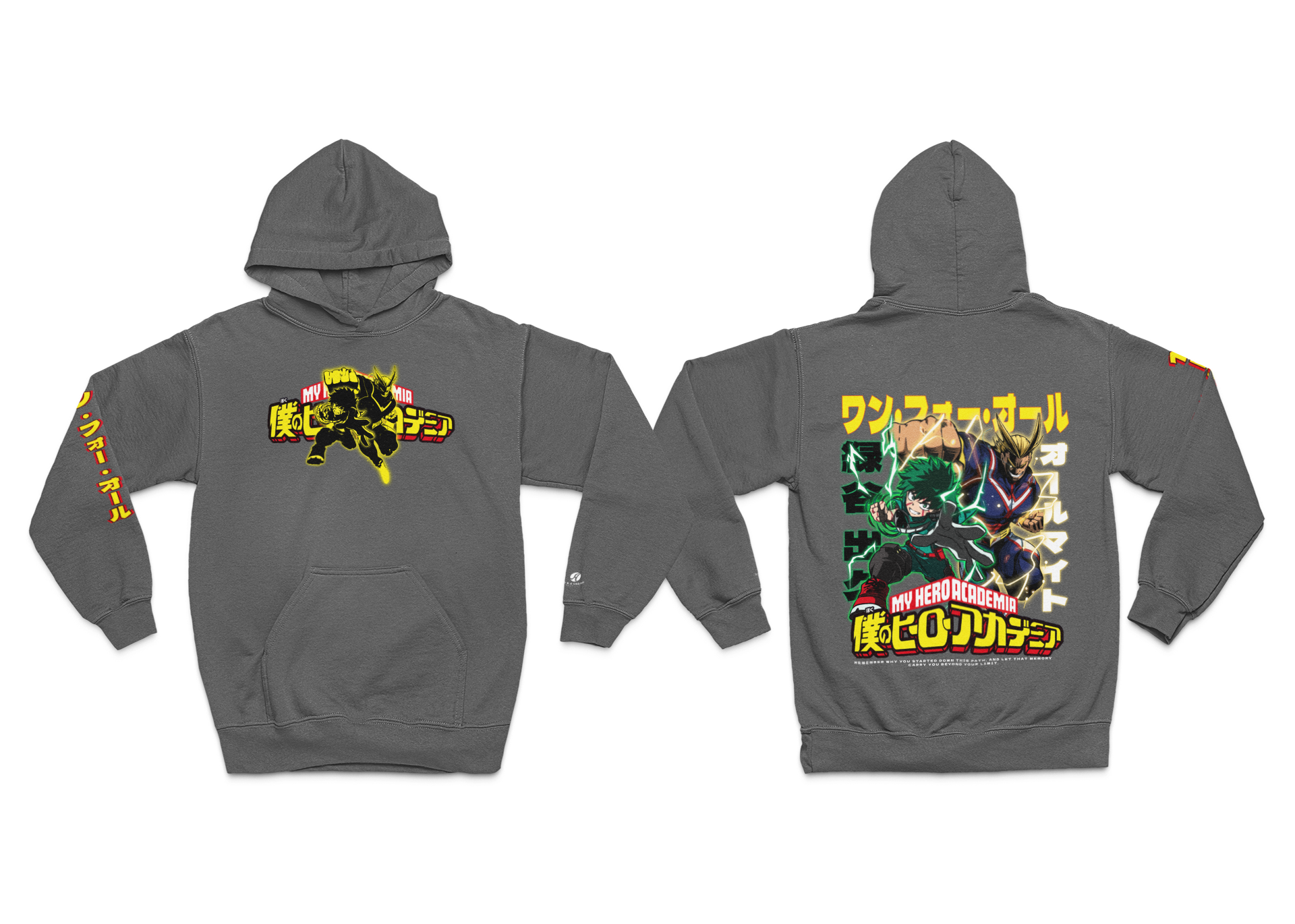 ONE FOR ALL HOODIE