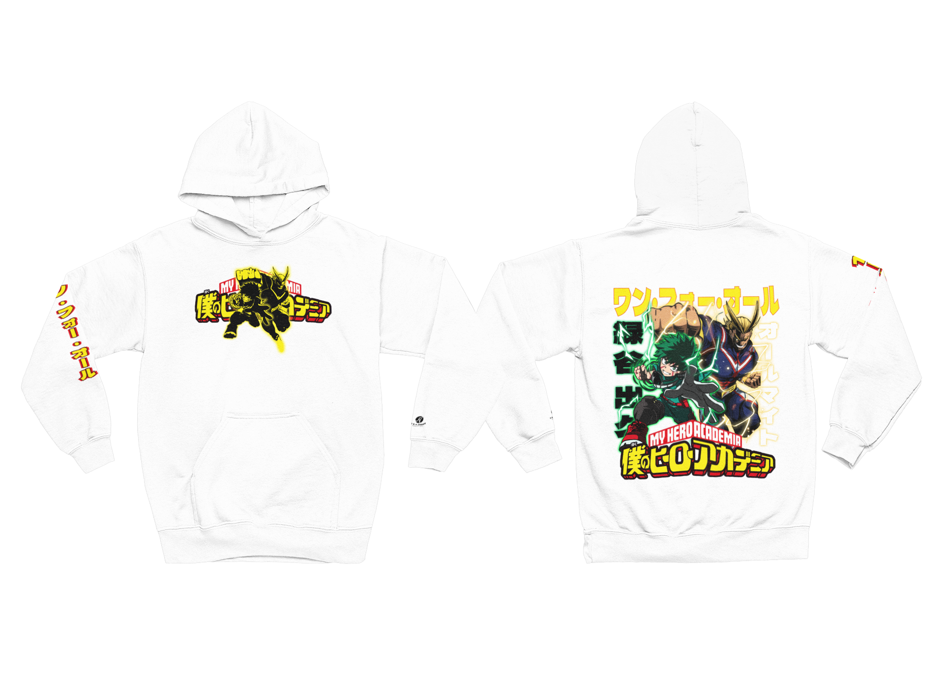 ONE FOR ALL HOODIE