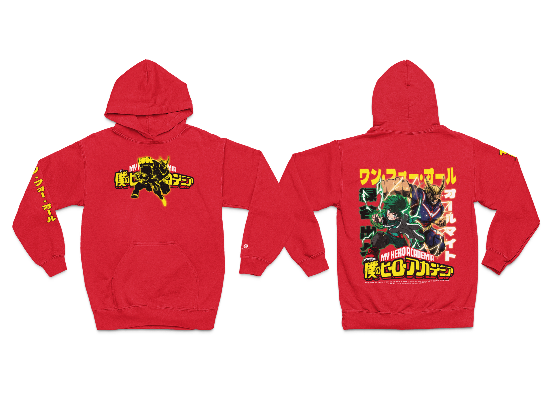 ONE FOR ALL HOODIE