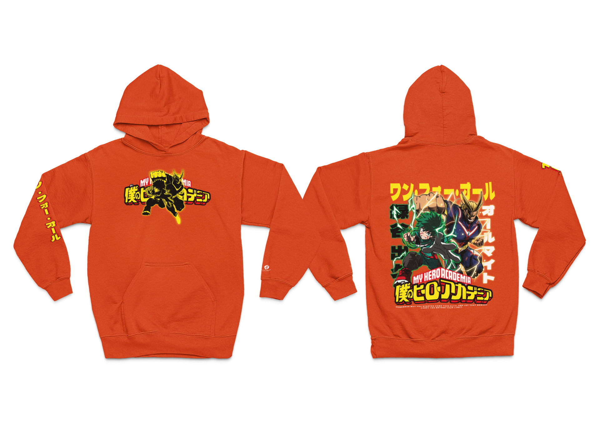 ONE FOR ALL HOODIE