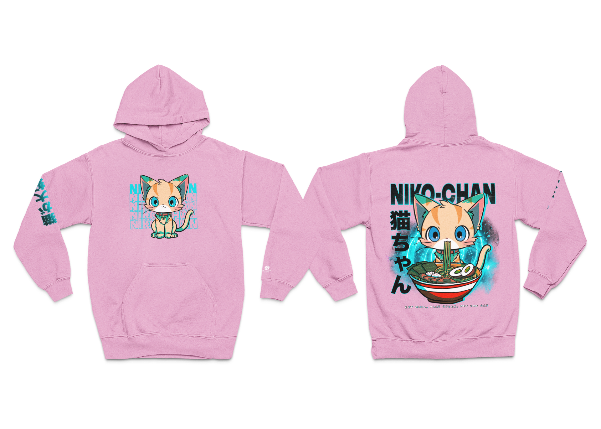 Cat Lover Hoodie