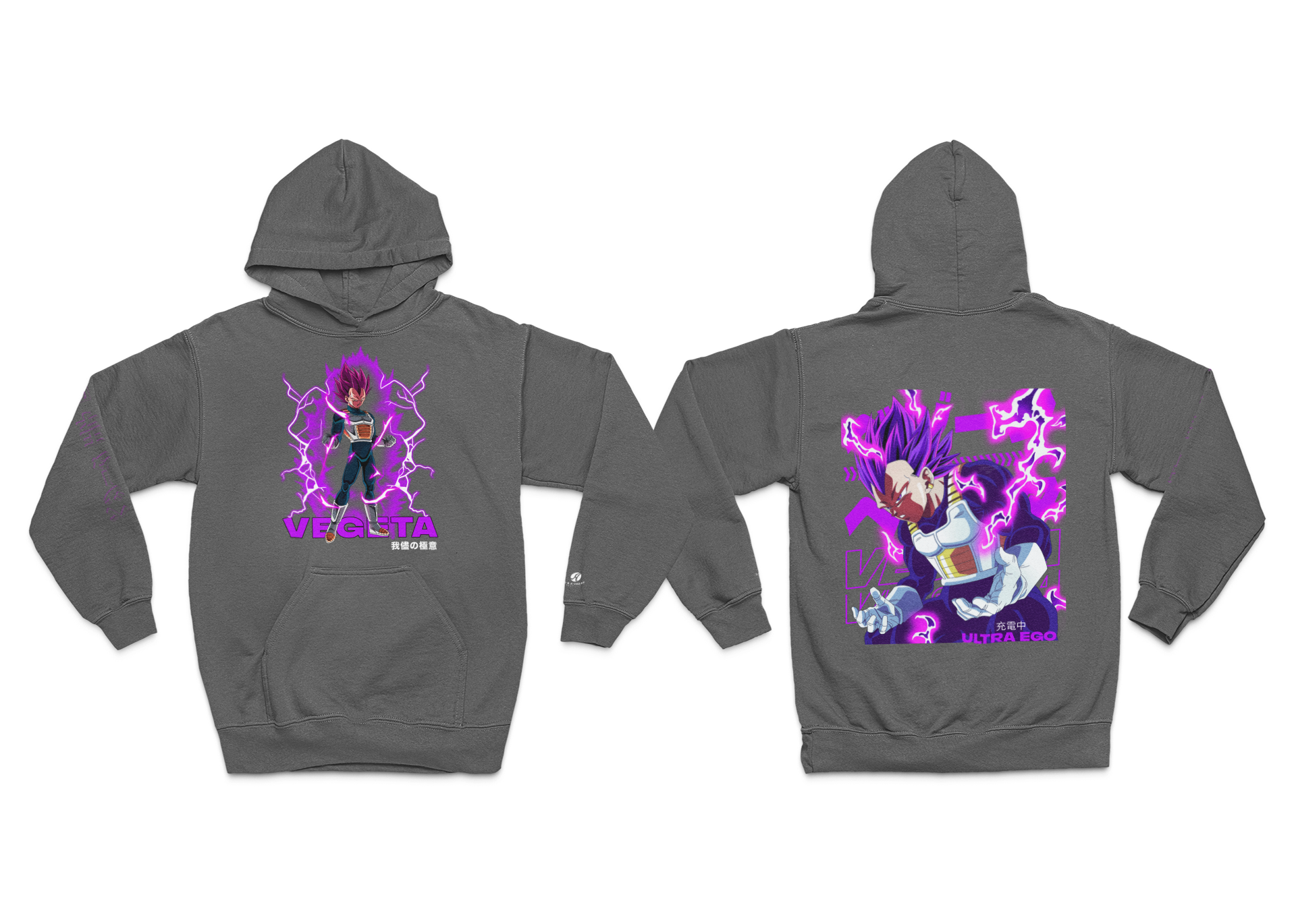 Charging Up Hoodie: Unisex Streetwear Pullove