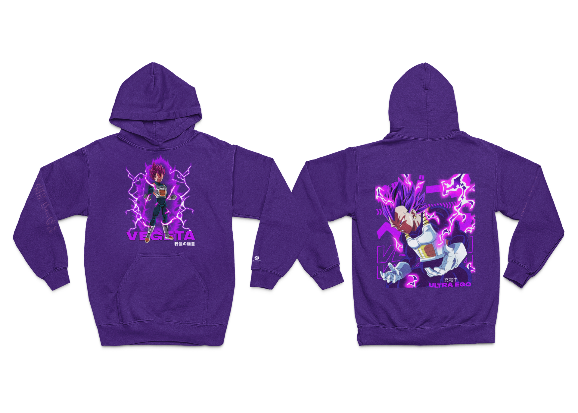 Charging Up Hoodie: Unisex Streetwear Pullove