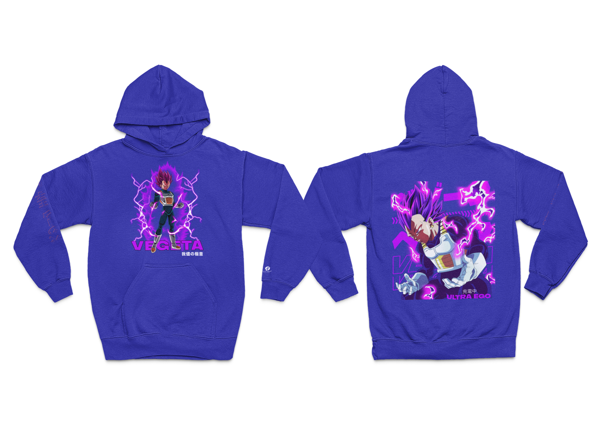 Charging Up Hoodie: Unisex Streetwear Pullove