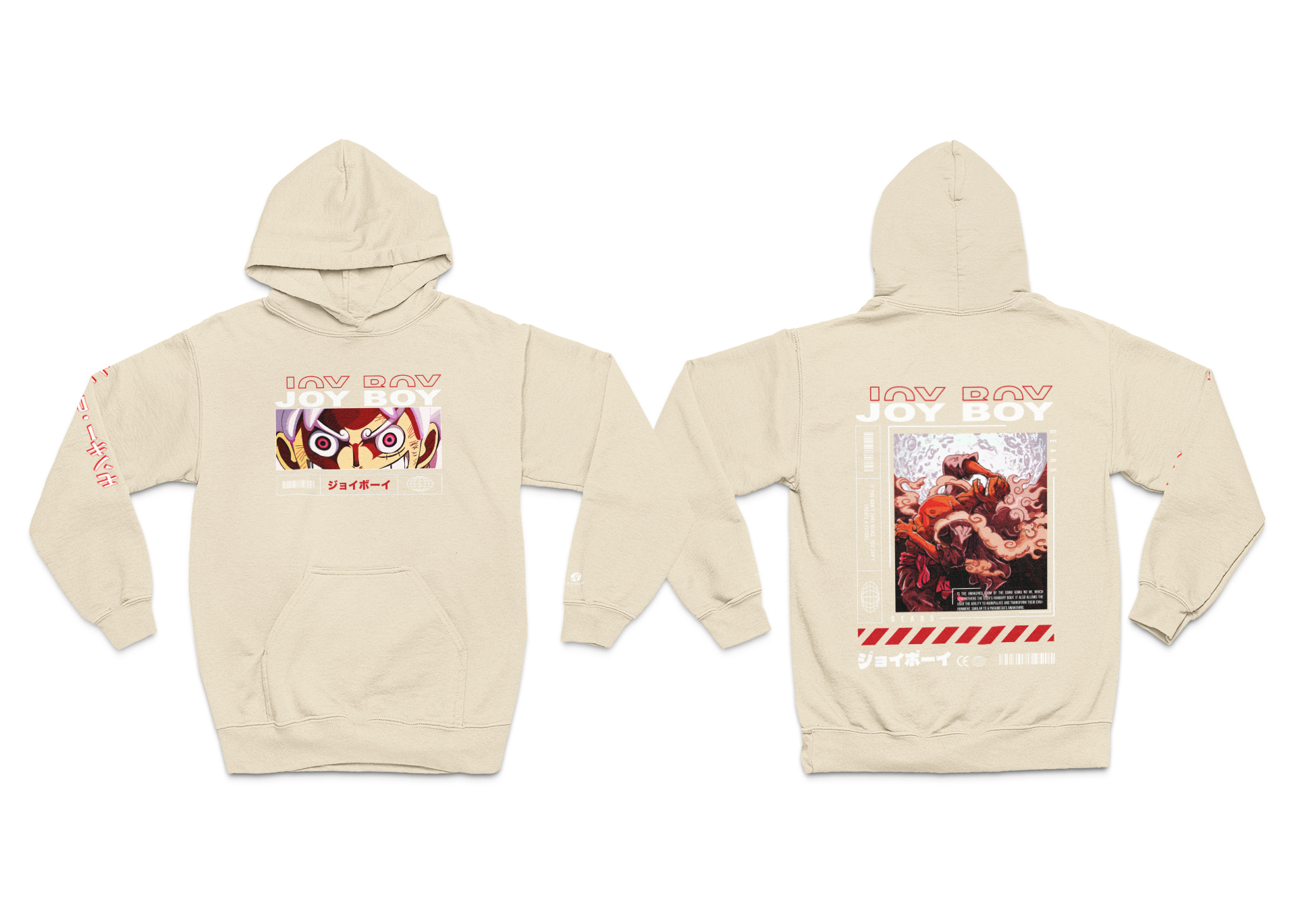 GEAR 5 YOUTH HOODIE