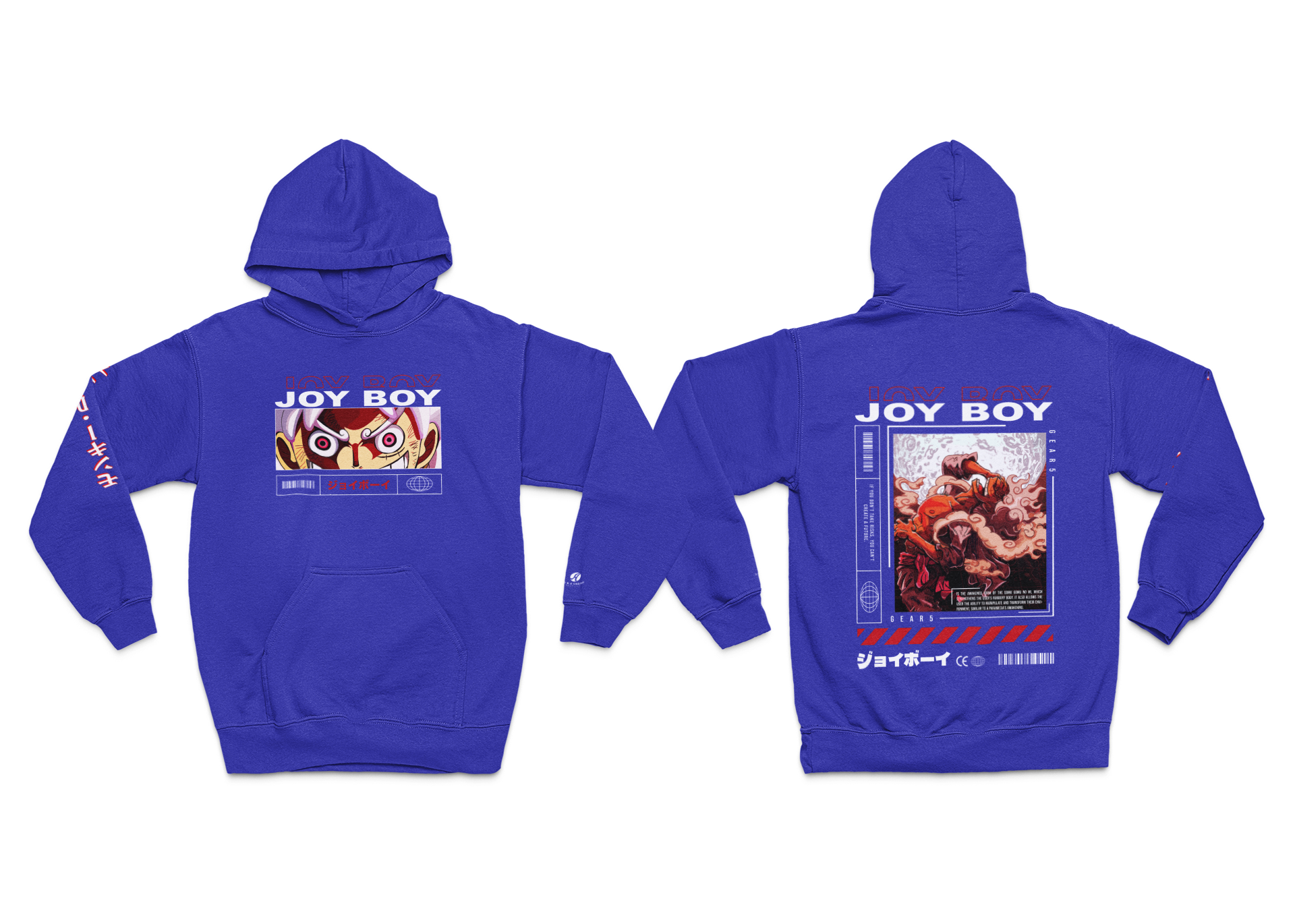GEAR 5 YOUTH HOODIE