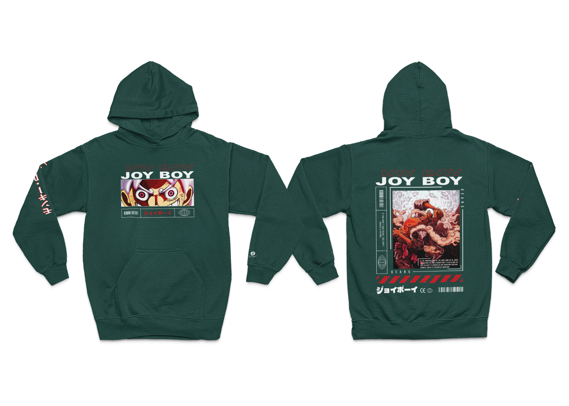 GEAR 5 YOUTH HOODIE