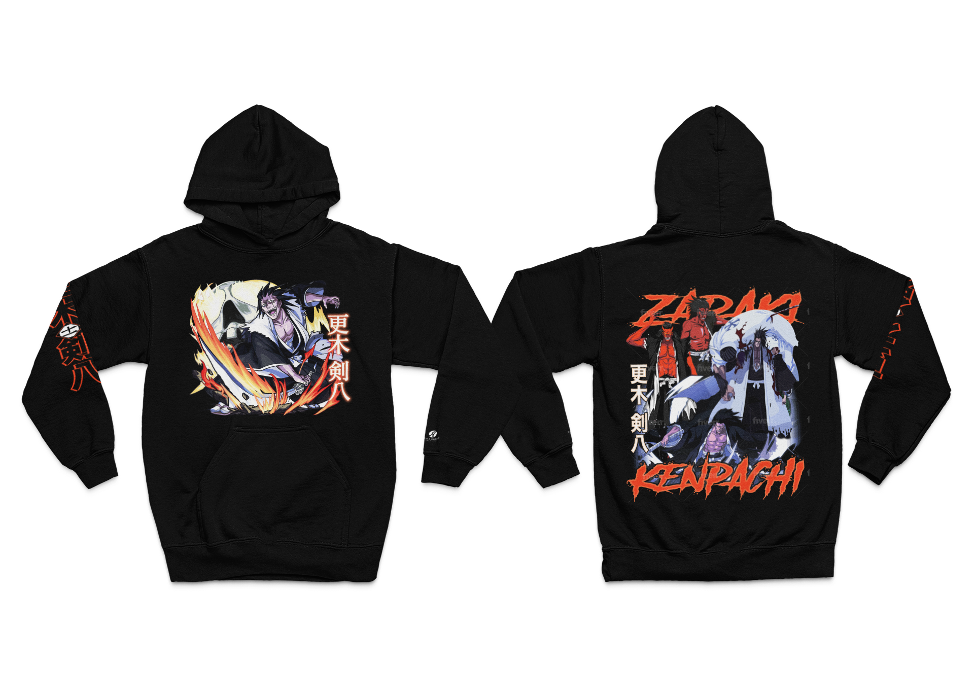 ZARAKI KENRACHI HOODIE (Copy)