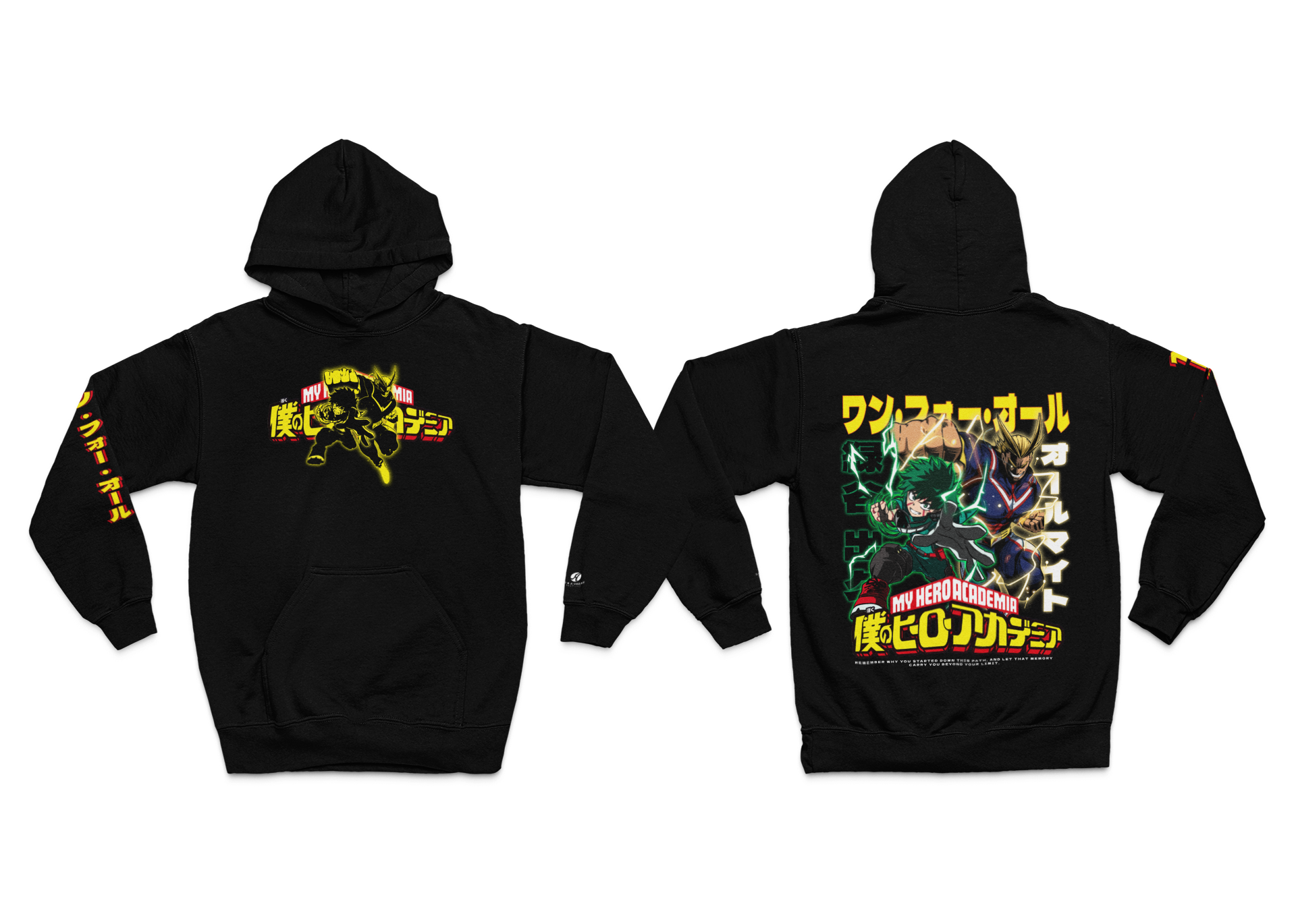 ONE FOR ALL HOODIE