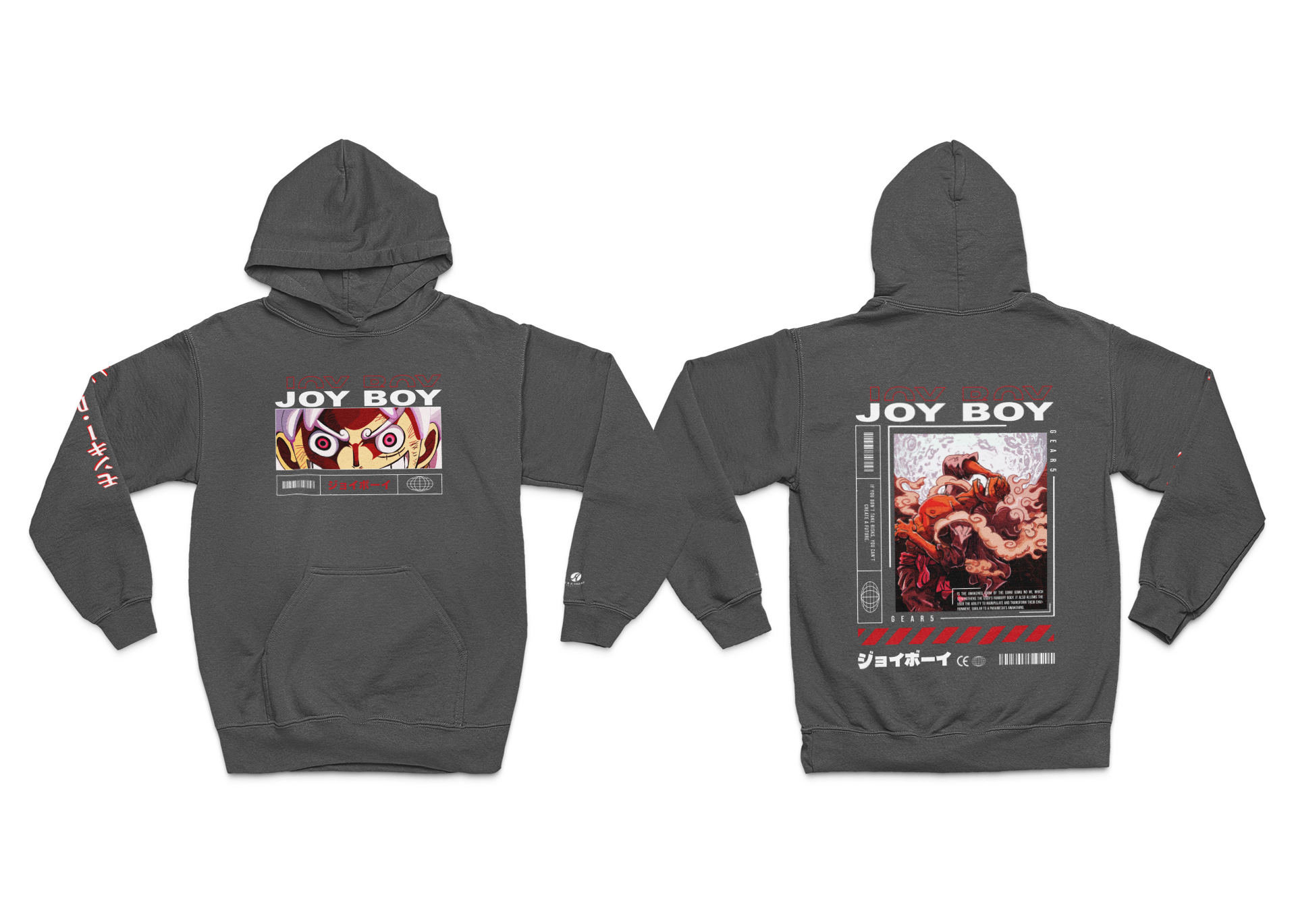 GEAR 5 YOUTH HOODIE