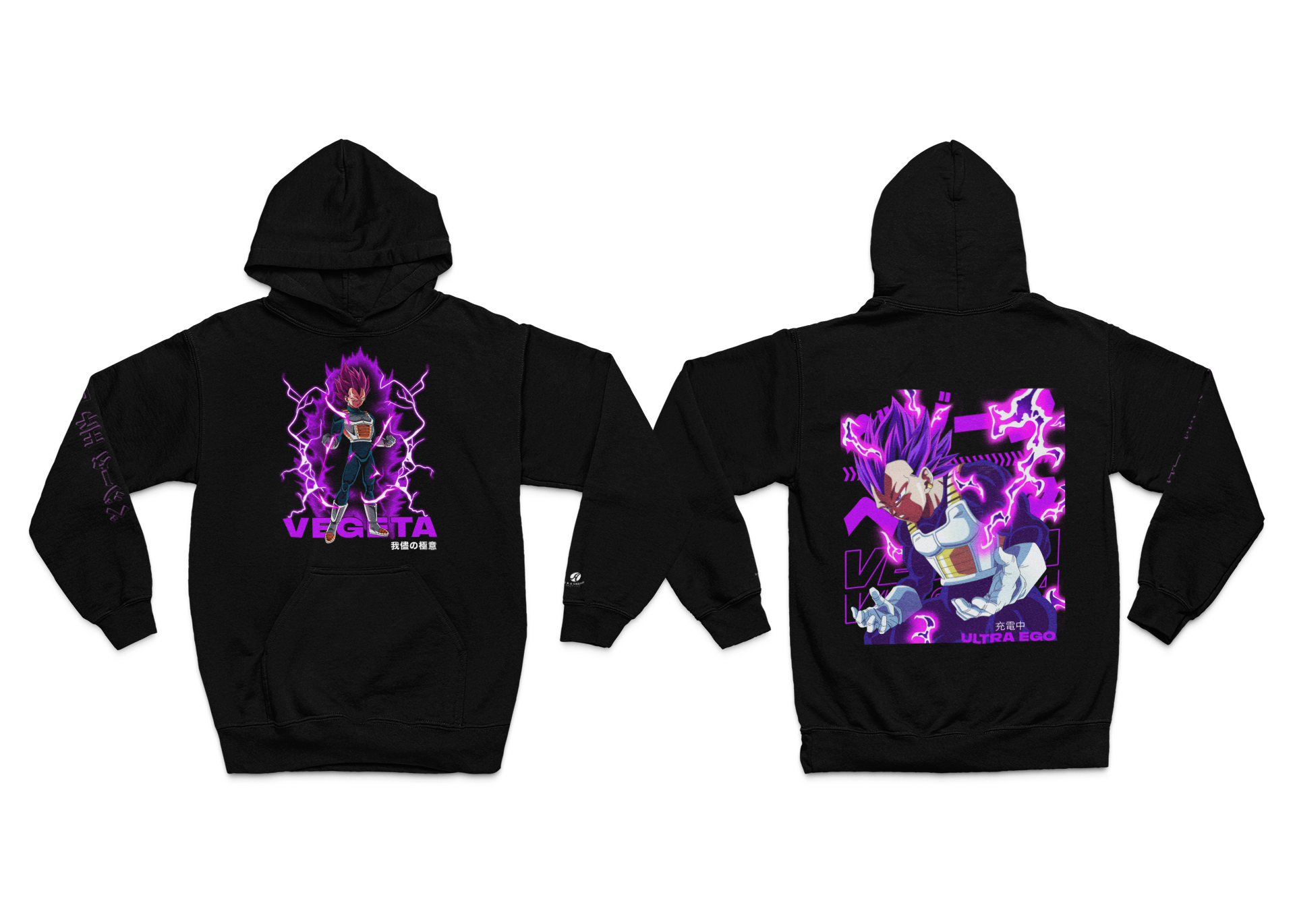 Charging Up Hoodie: Unisex Streetwear Pullove