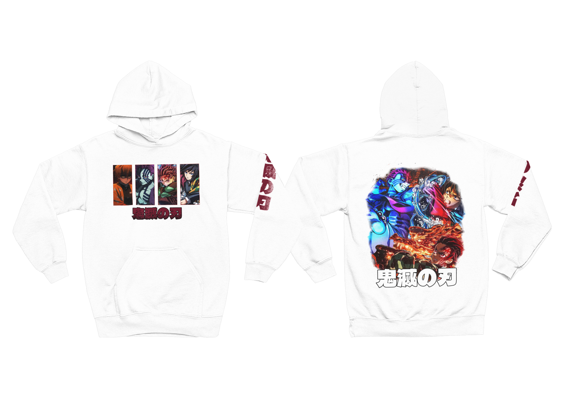 JAPANESE INSPIRED DEMON SLAYER II HOODIE
