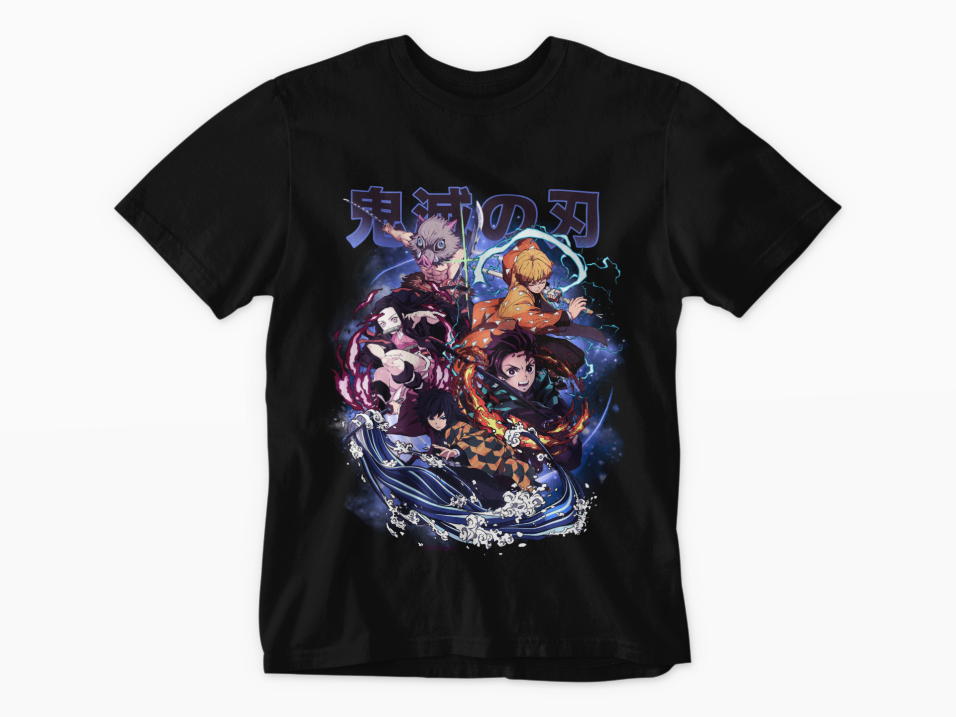 JAPANESE INSPIRED DEMON SLAYER T SHIRT