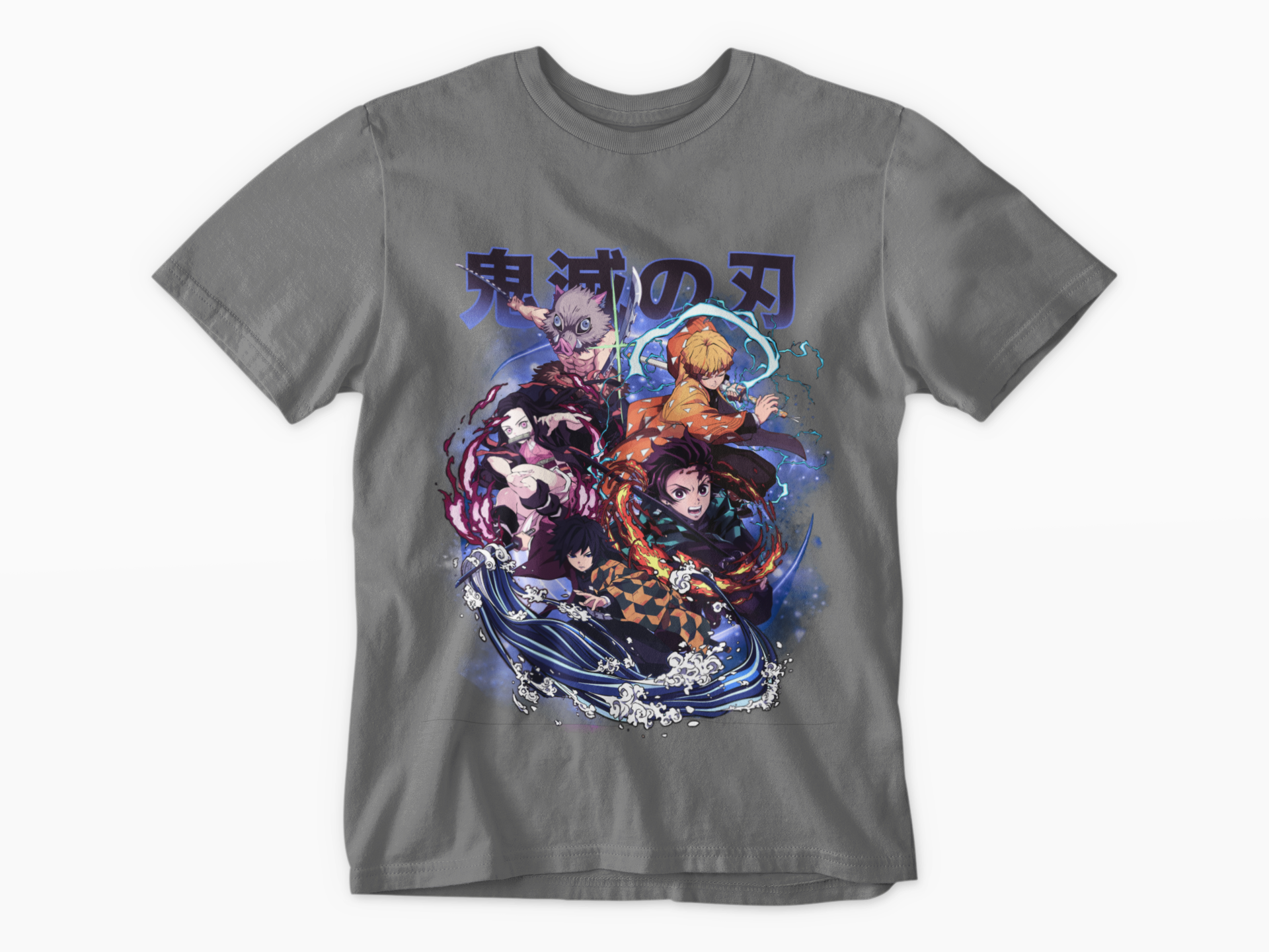 JAPANESE INSPIRED DEMON SLAYER T SHIRT