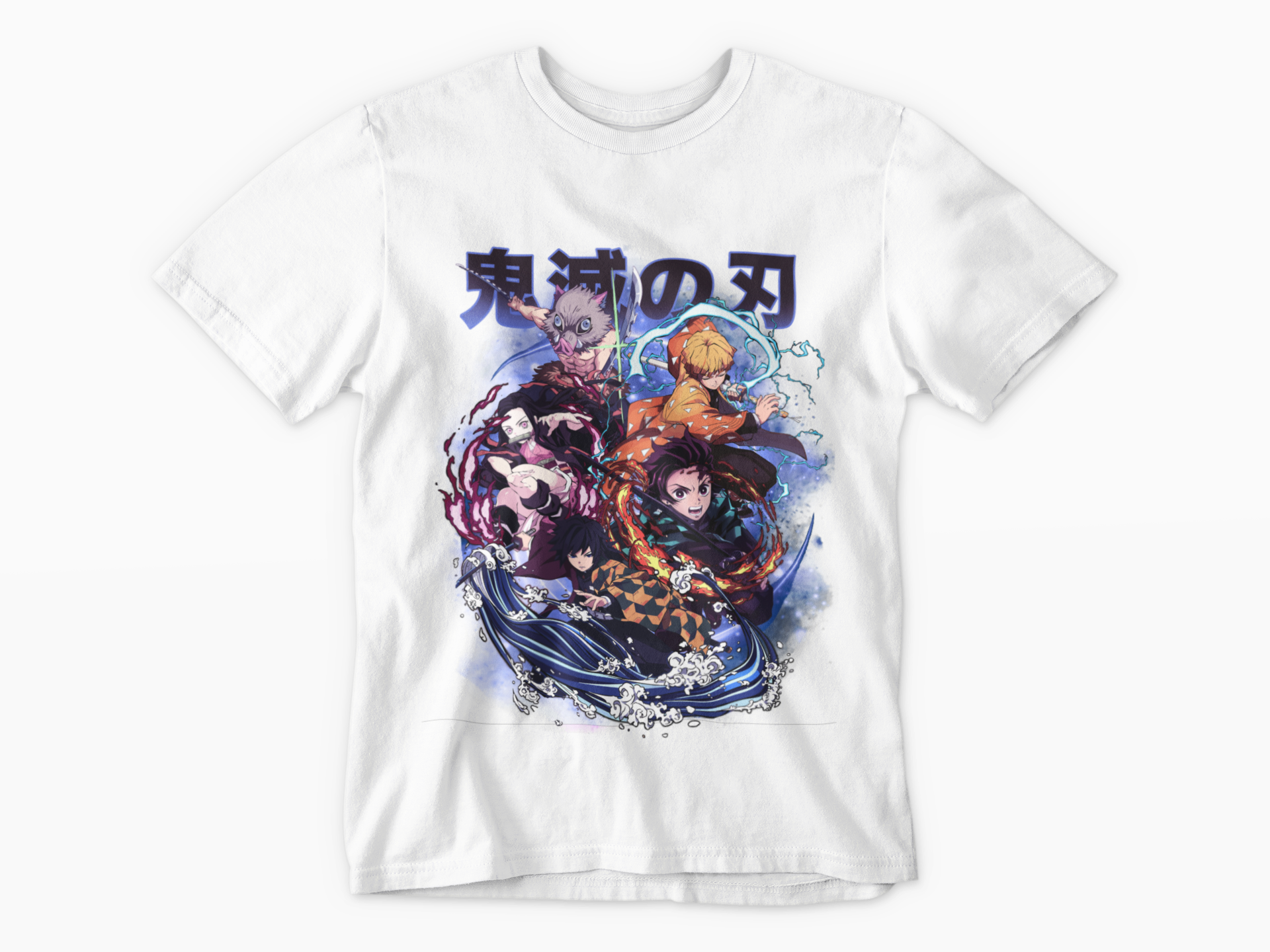 JAPANESE INSPIRED DEMON SLAYER T SHIRT