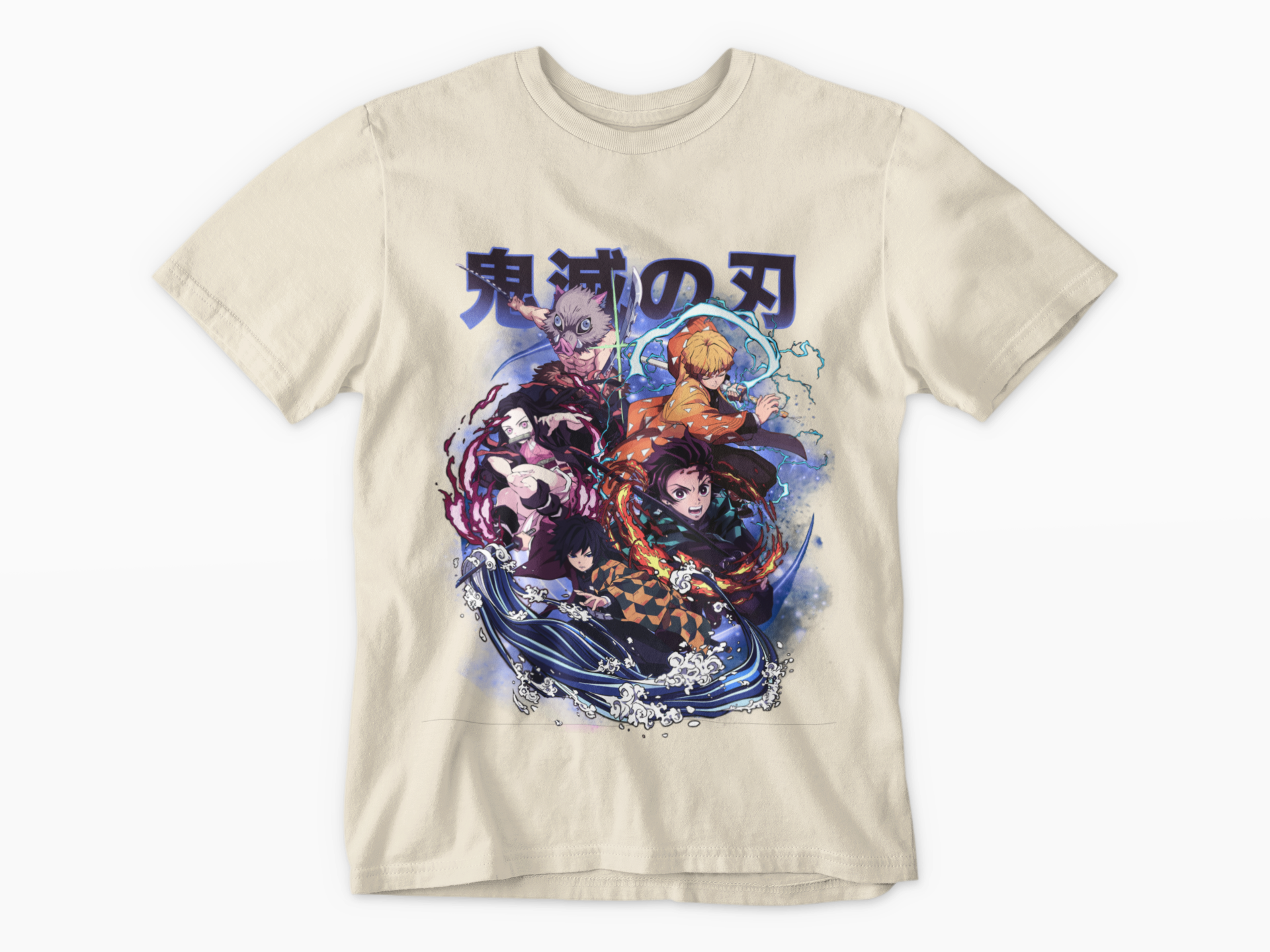 JAPANESE INSPIRED DEMON SLAYER T SHIRT