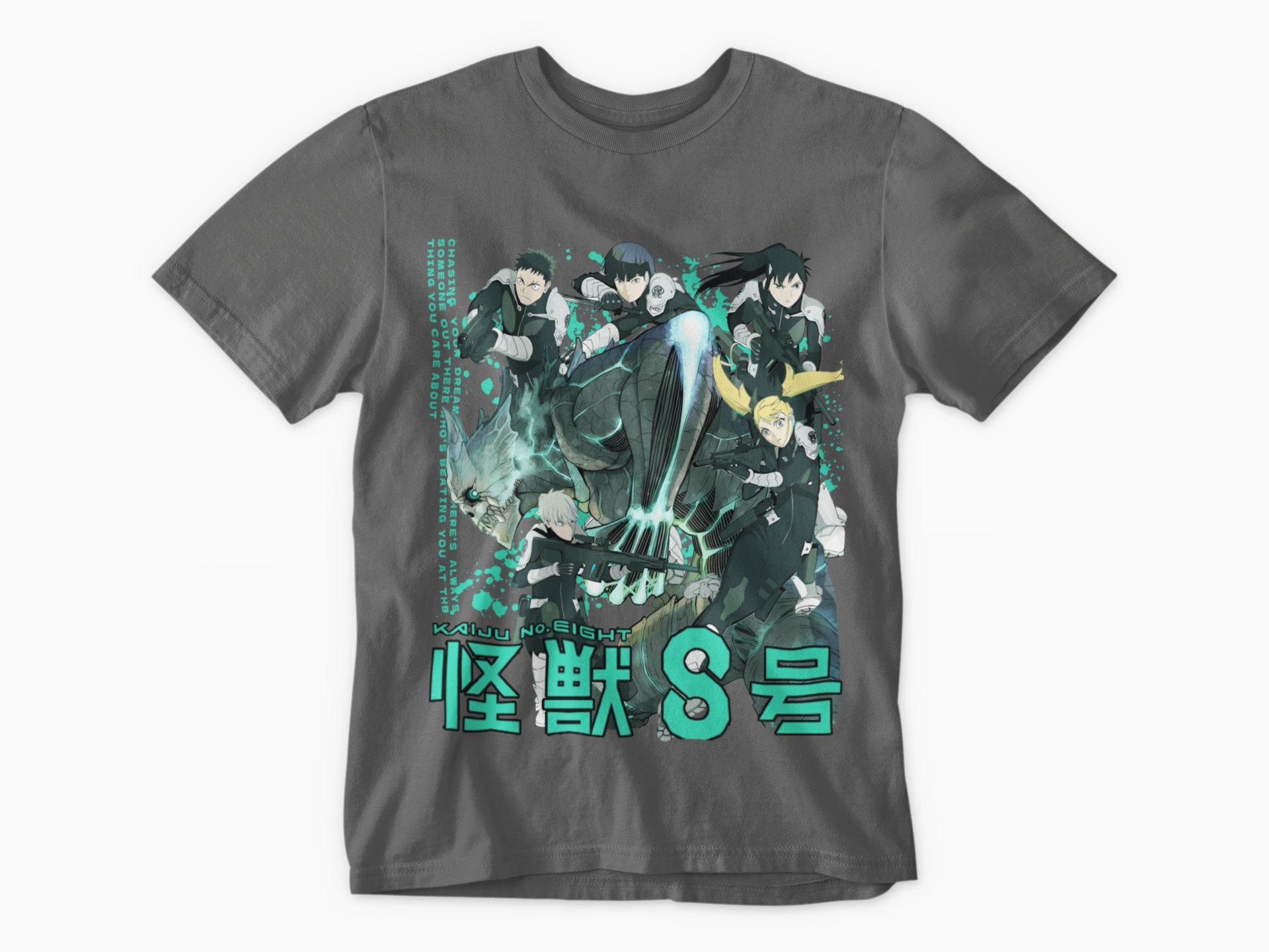JAPANESE INSPIRED KAIJU NO.8