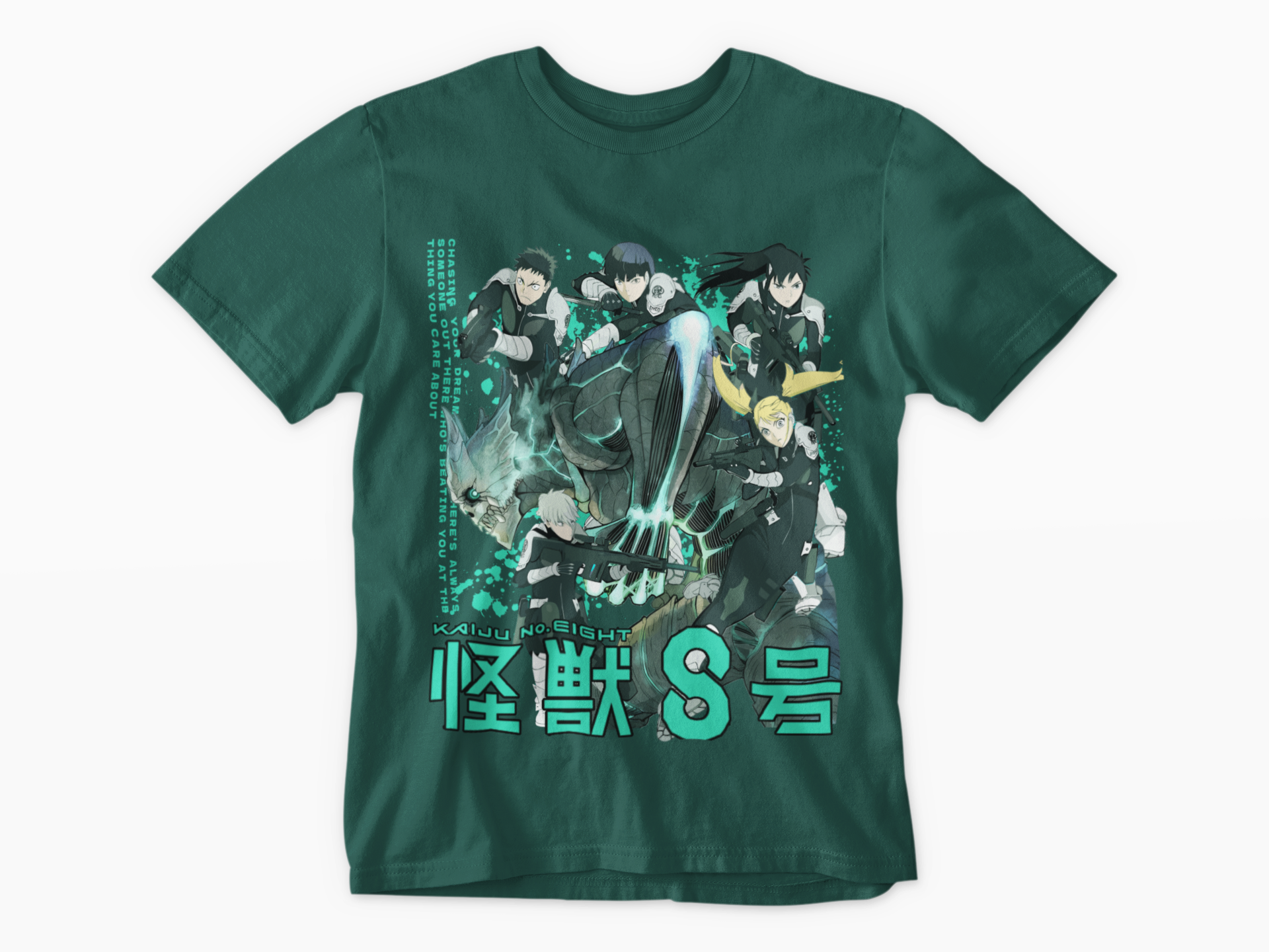 JAPANESE INSPIRED KAIJU NO.8