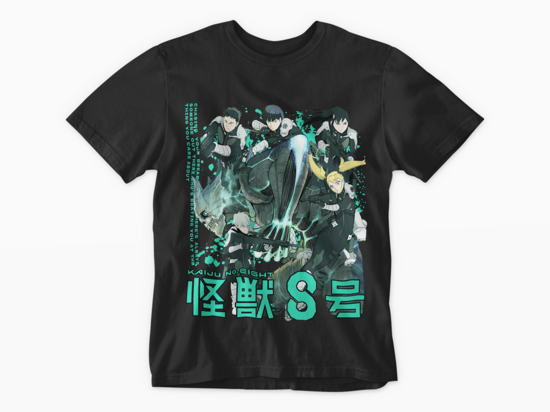 JAPANESE INSPIRED KAIJU NO.8