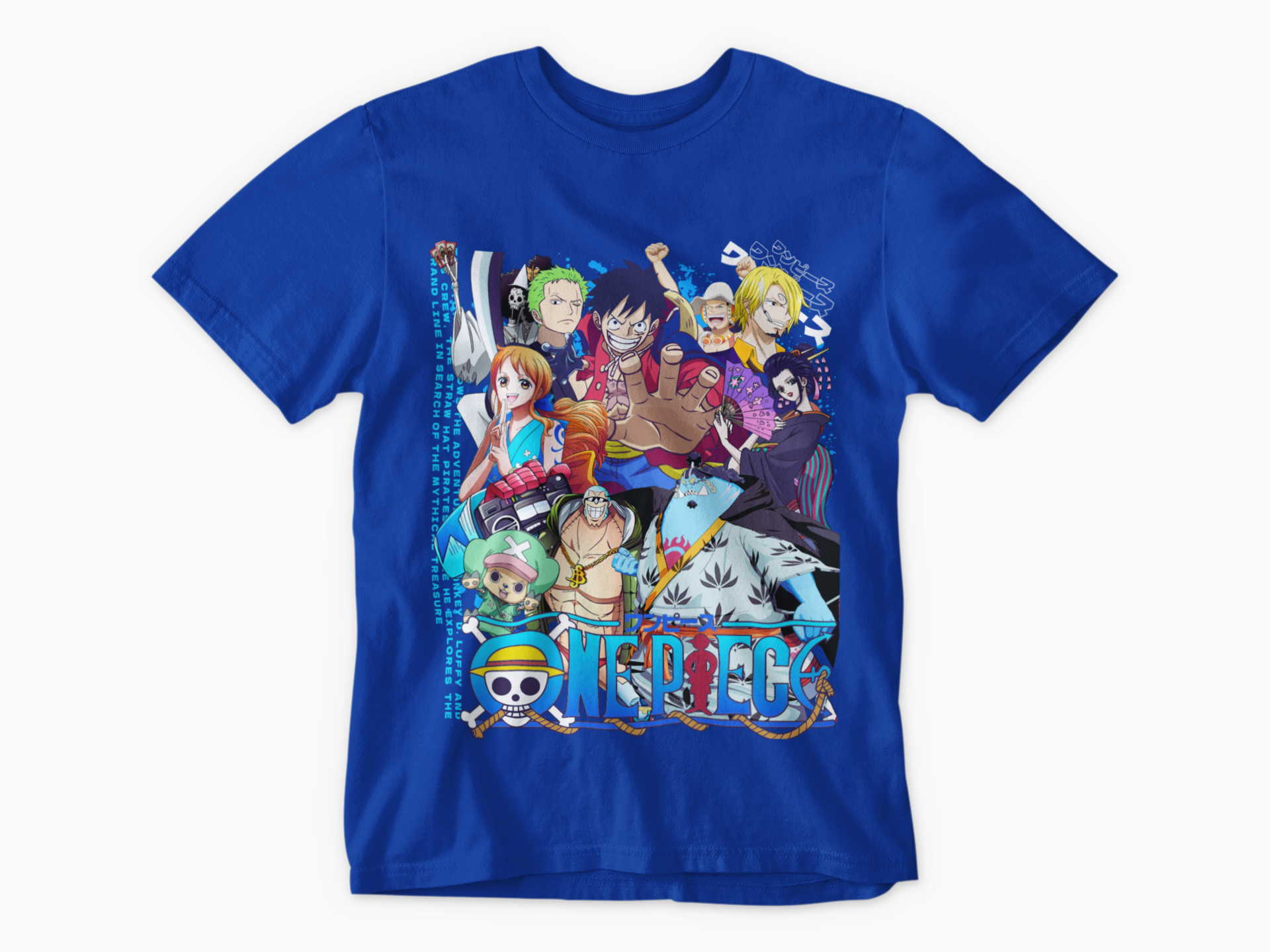 JAPANESE INSPIRED ONE PIECE T SHIRT