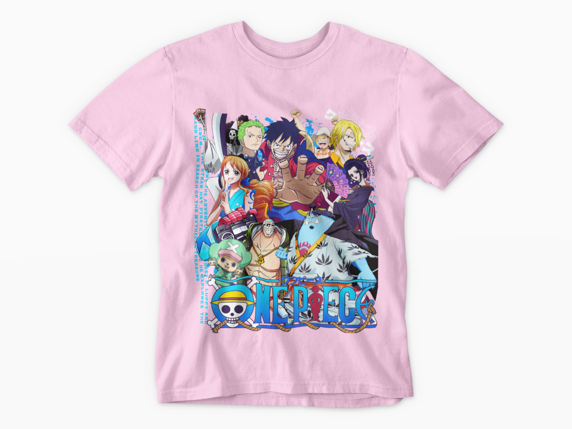 JAPANESE INSPIRED ONE PIECE T SHIRT