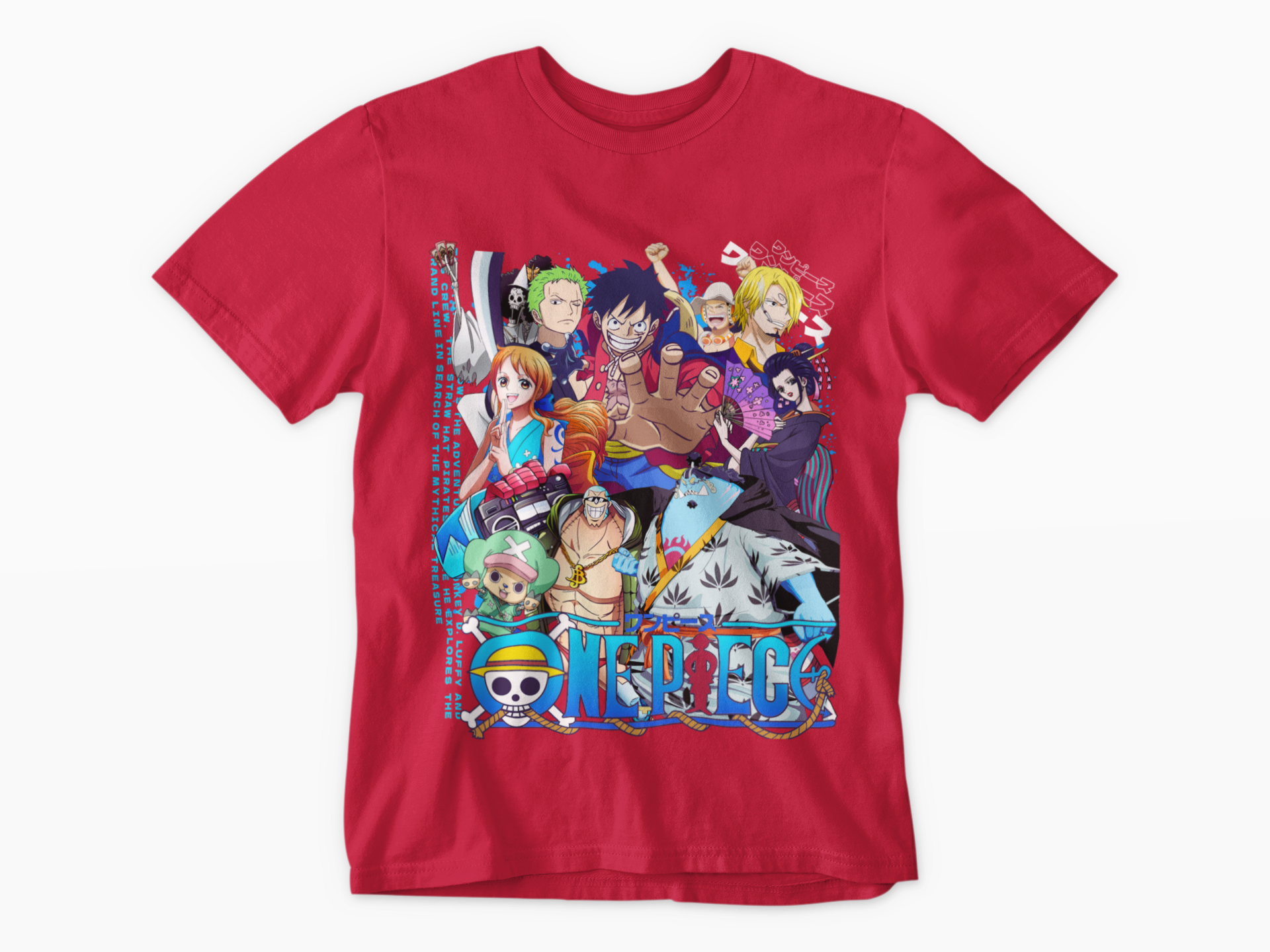JAPANESE INSPIRED ONE PIECE T SHIRT
