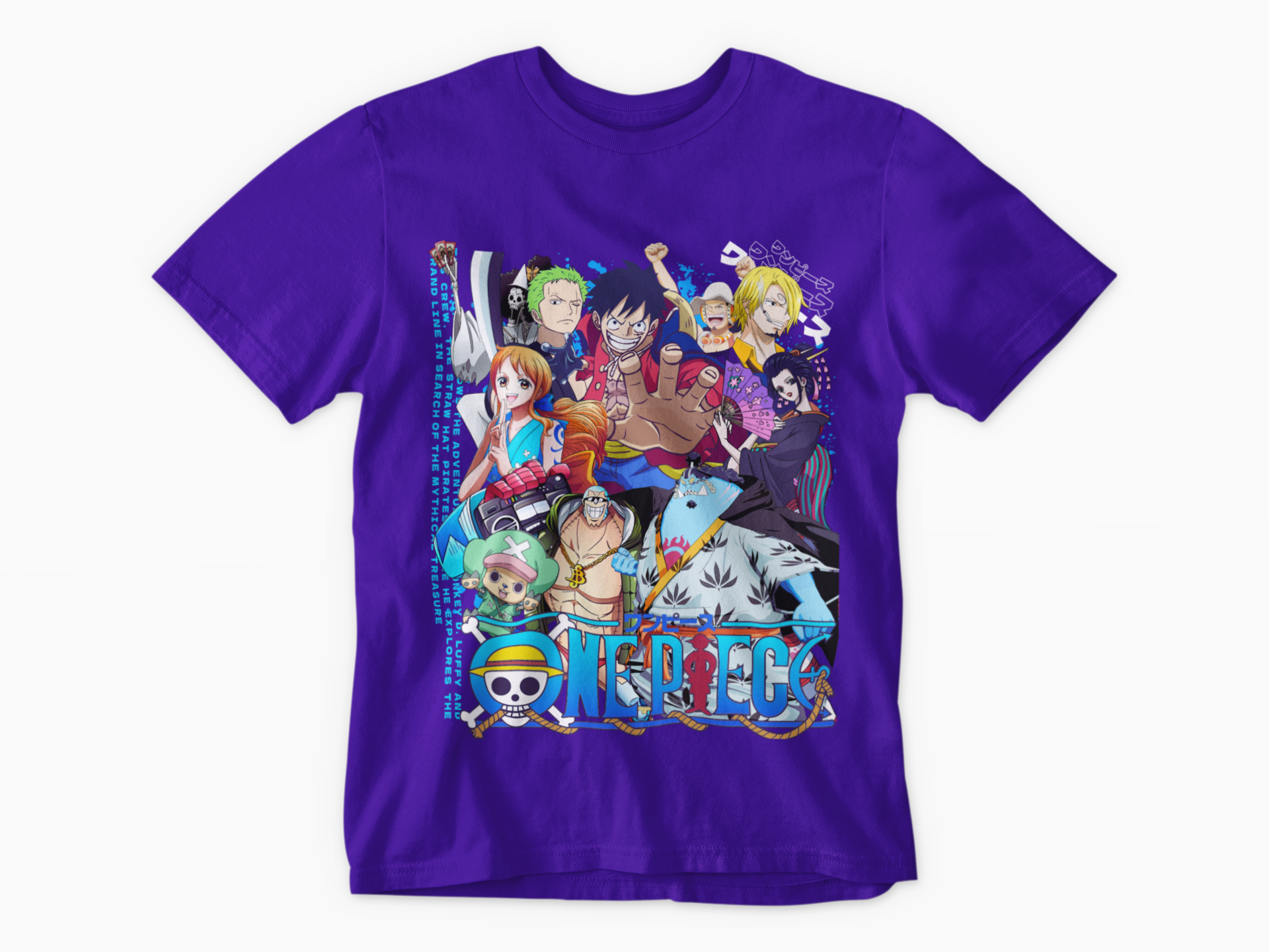 JAPANESE INSPIRED ONE PIECE T SHIRT