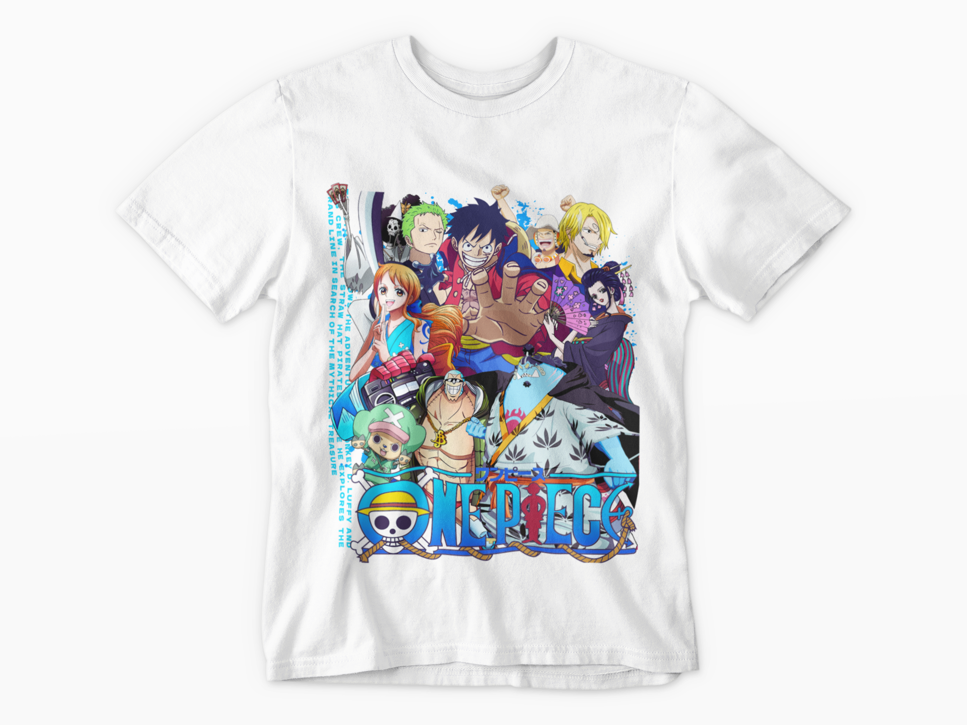 JAPANESE INSPIRED ONE PIECE T SHIRT