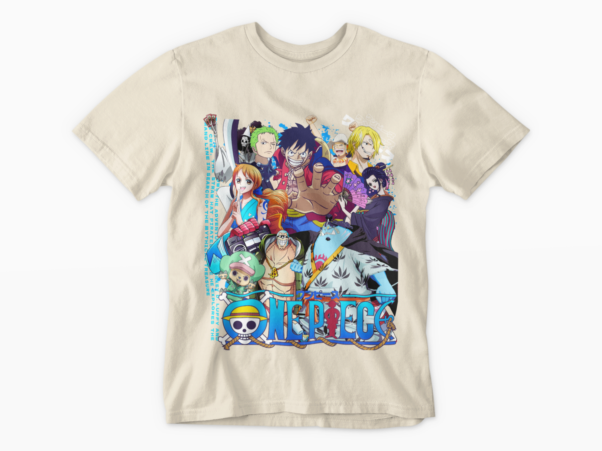 JAPANESE INSPIRED ONE PIECE T SHIRT