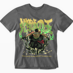 JAPANESE INSPIRED ZORO T SHIRT