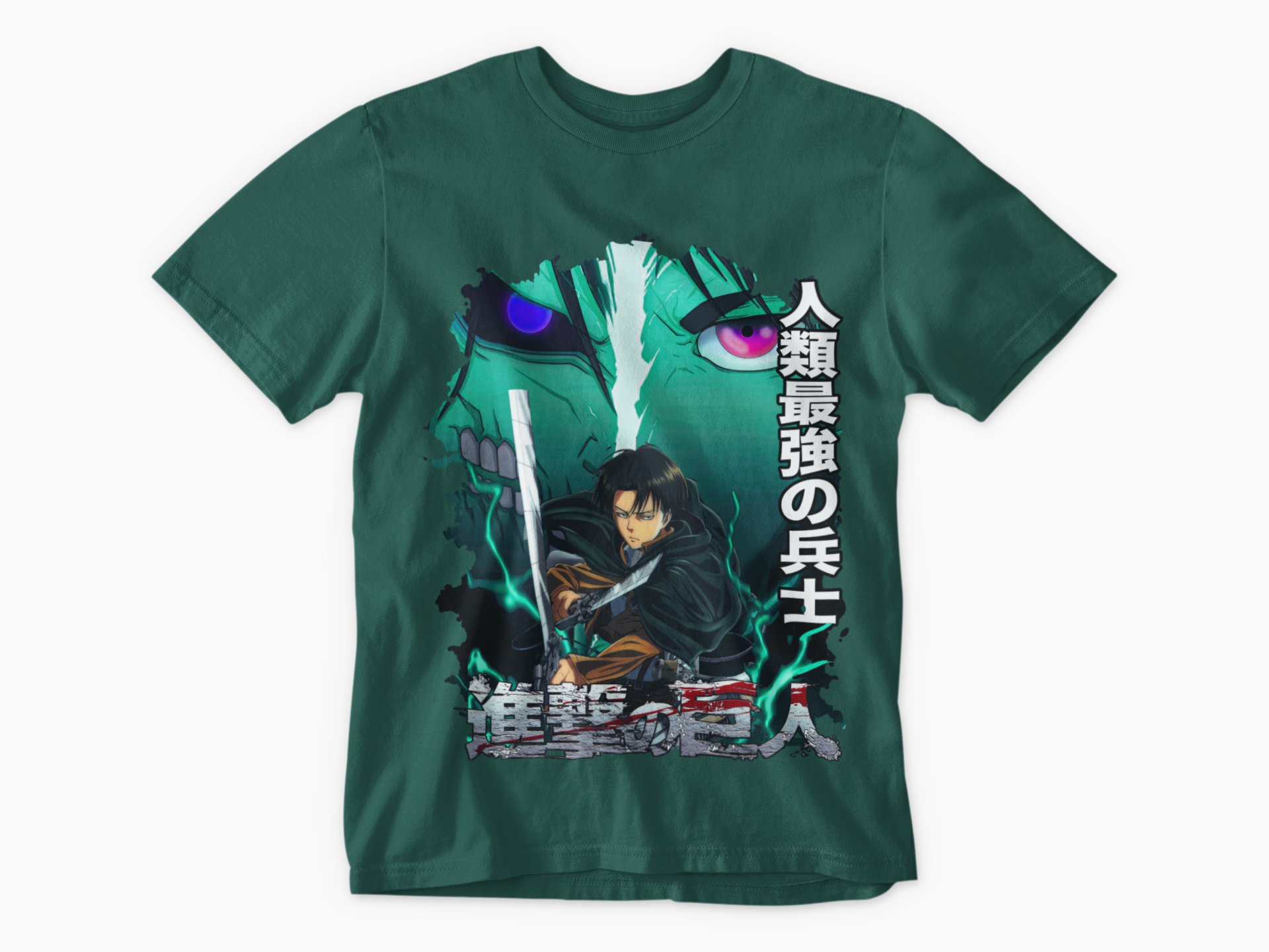 JAPANESE INSPIRED ATTACK ON TITANS T SHIRT