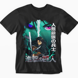 JAPANESE INSPIRED ATTACK ON TITANS T SHIRT