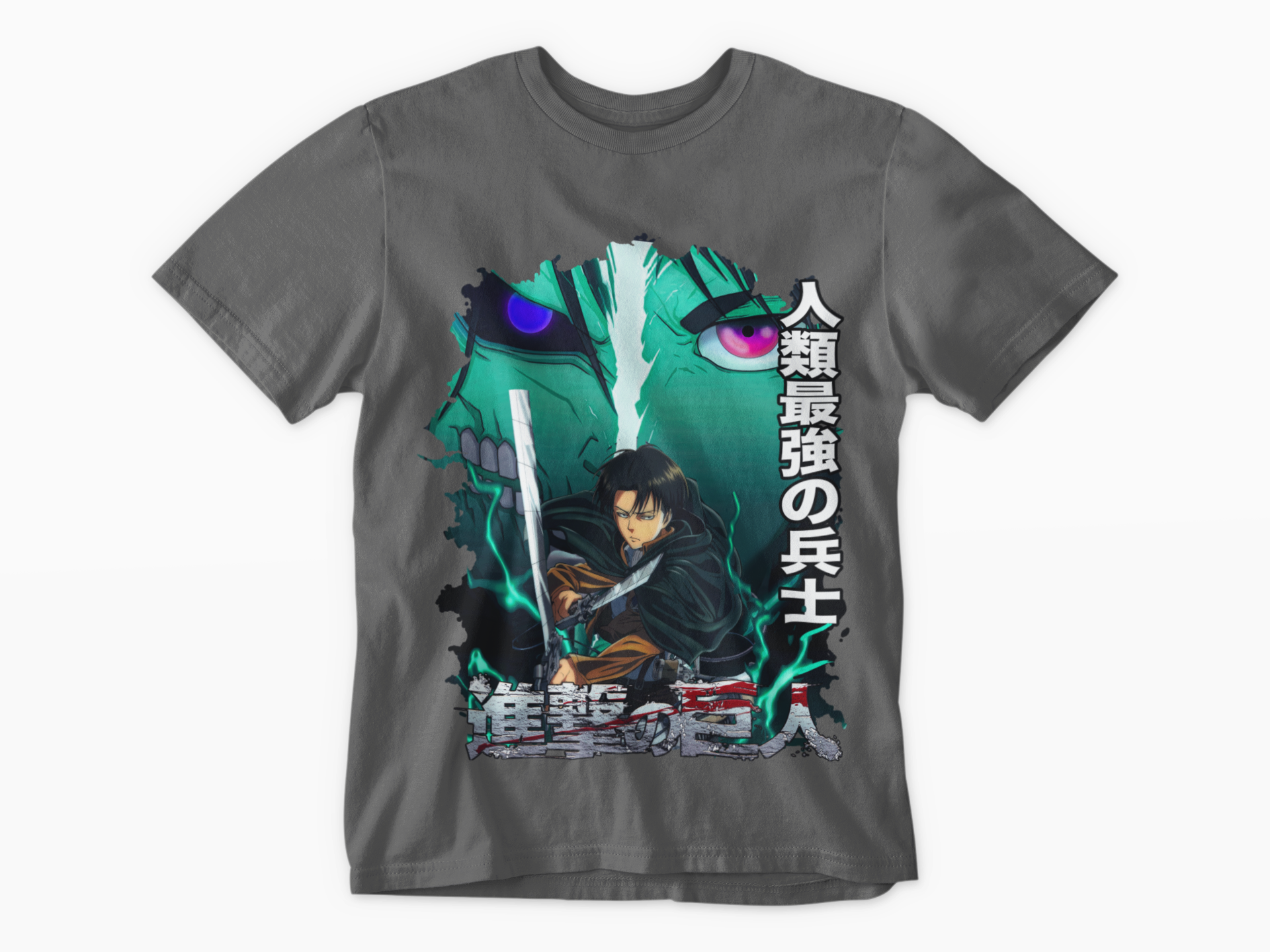 JAPANESE INSPIRED ATTACK ON TITANS T SHIRT