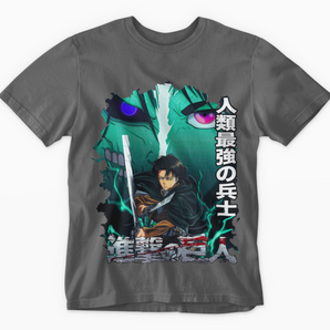 JAPANESE INSPIRED ATTACK ON TITANS T SHIRT