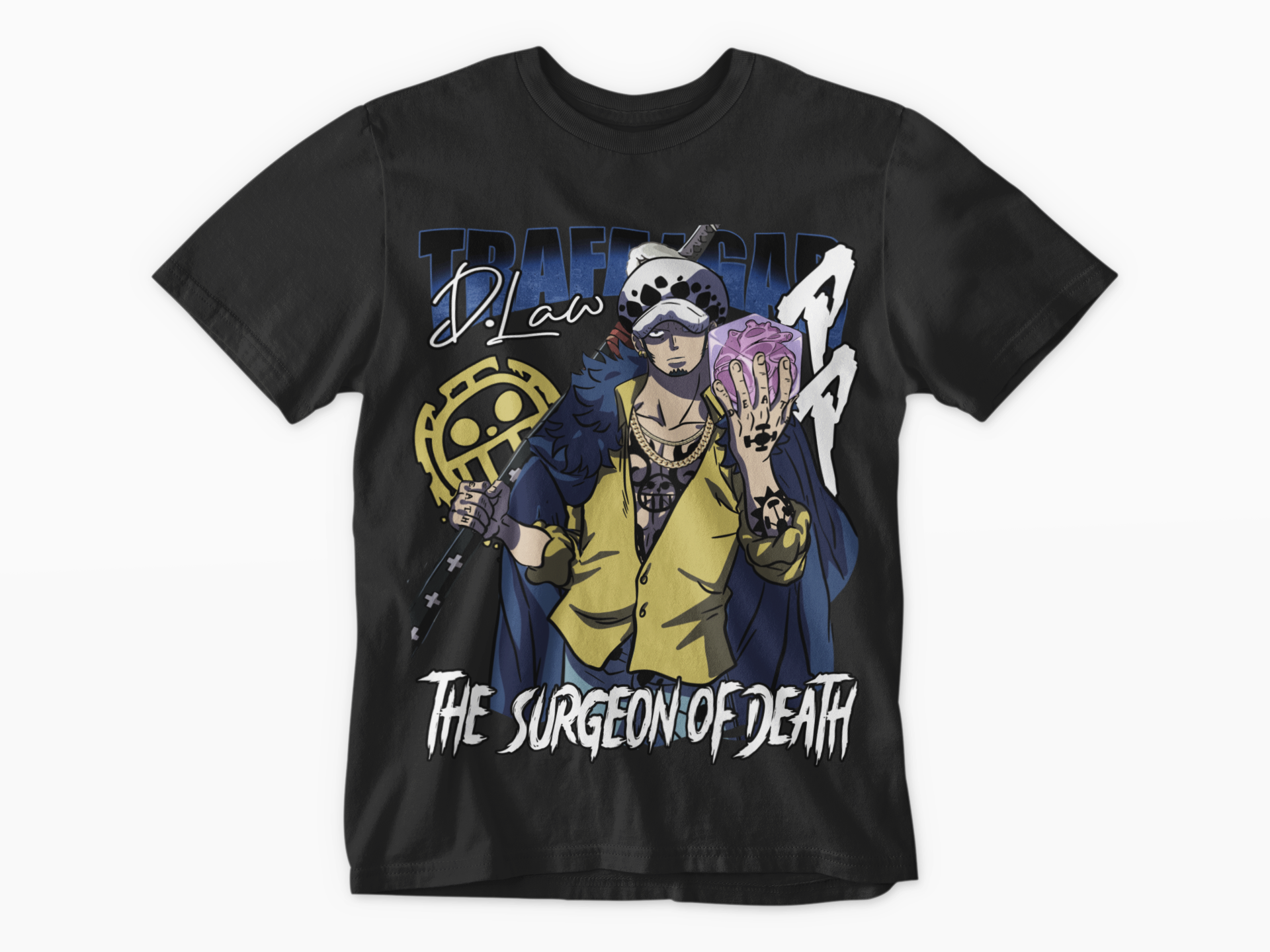 JAPANESE INSPIRED TRAFALGAR LAW