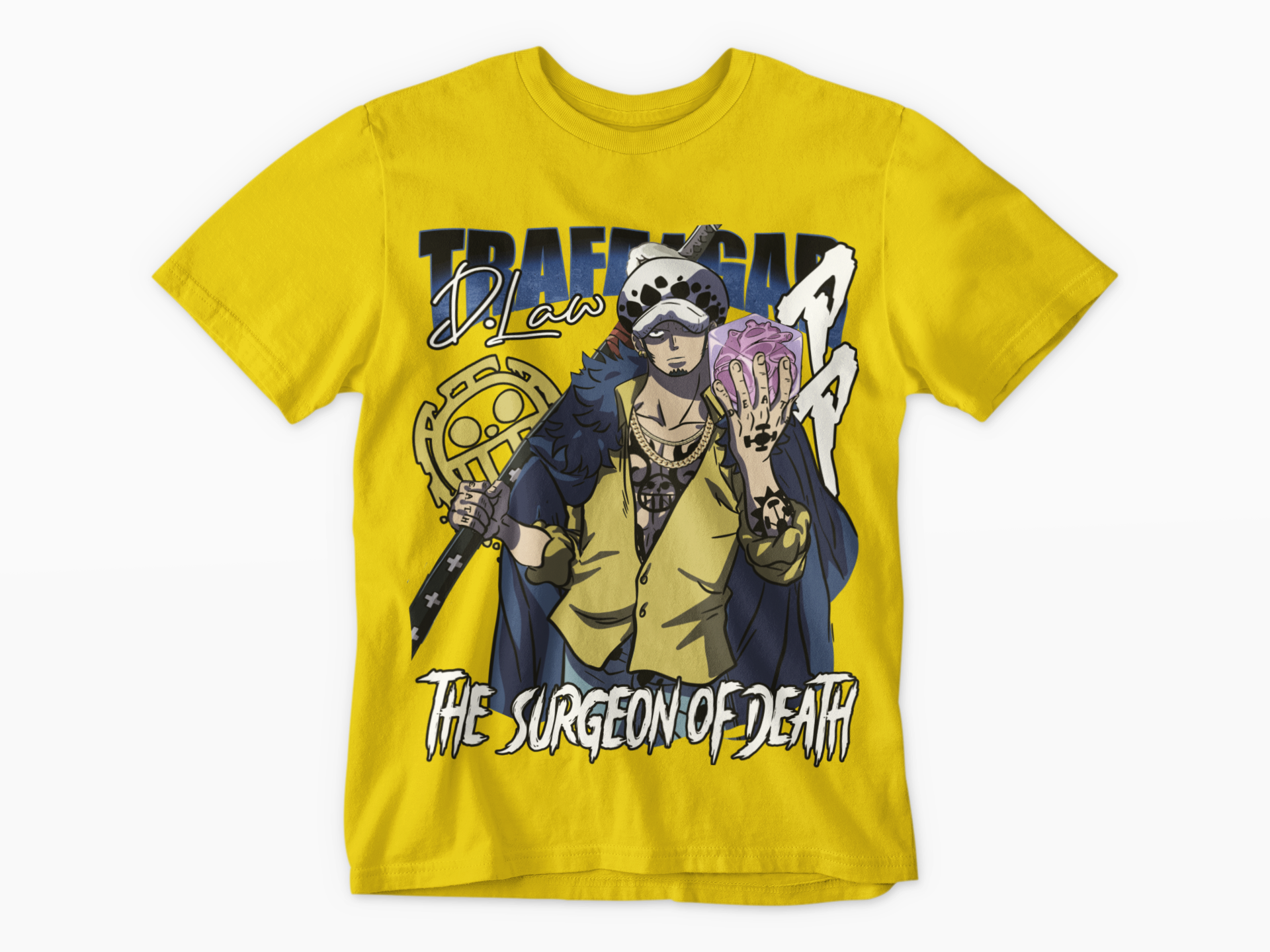 JAPANESE INSPIRED TRAFALGAR LAW