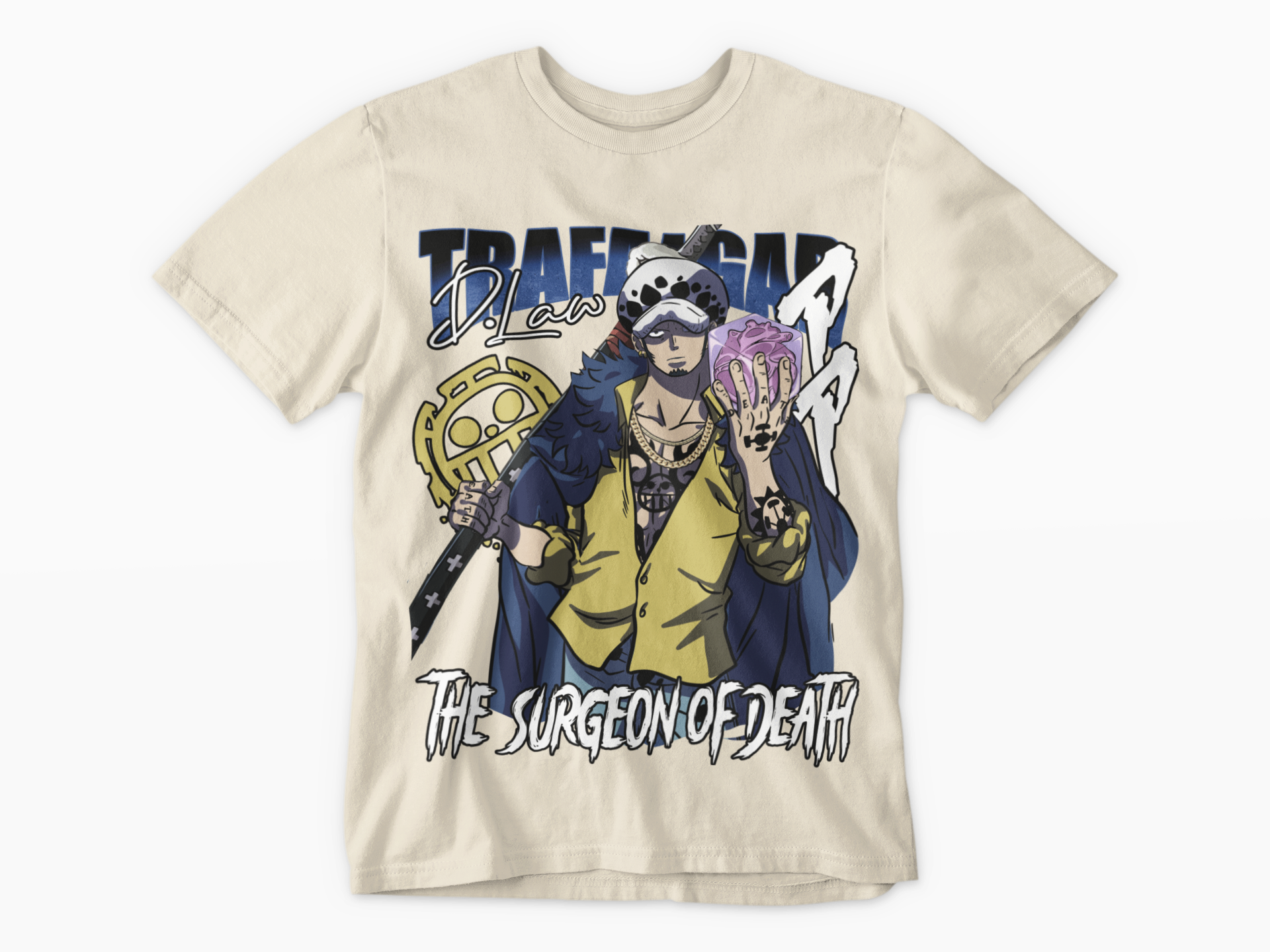 JAPANESE INSPIRED TRAFALGAR LAW