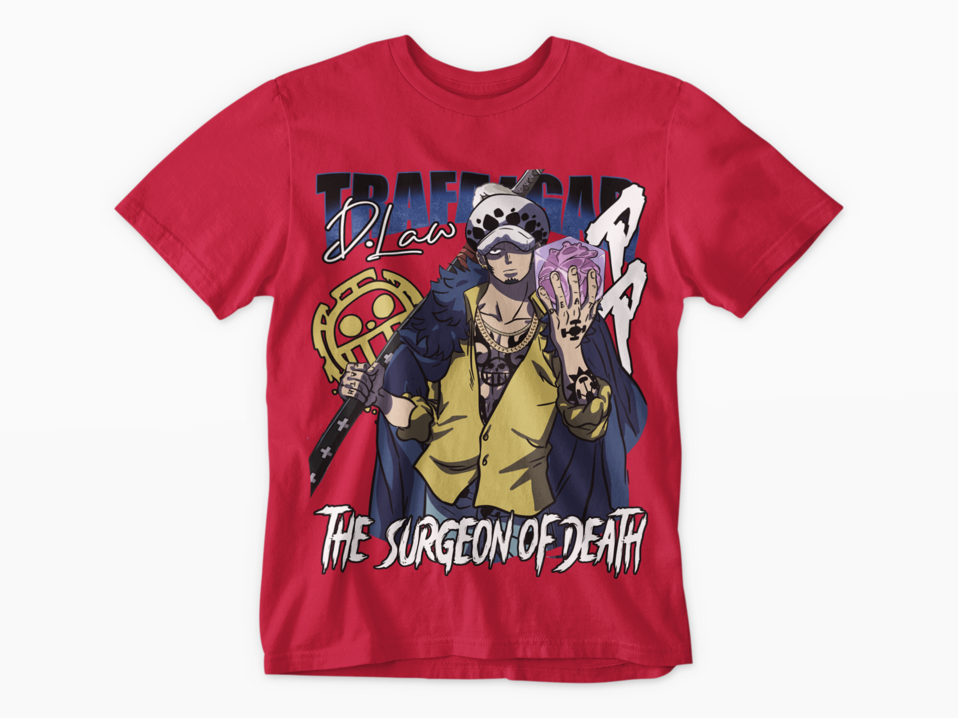JAPANESE INSPIRED TRAFALGAR LAW