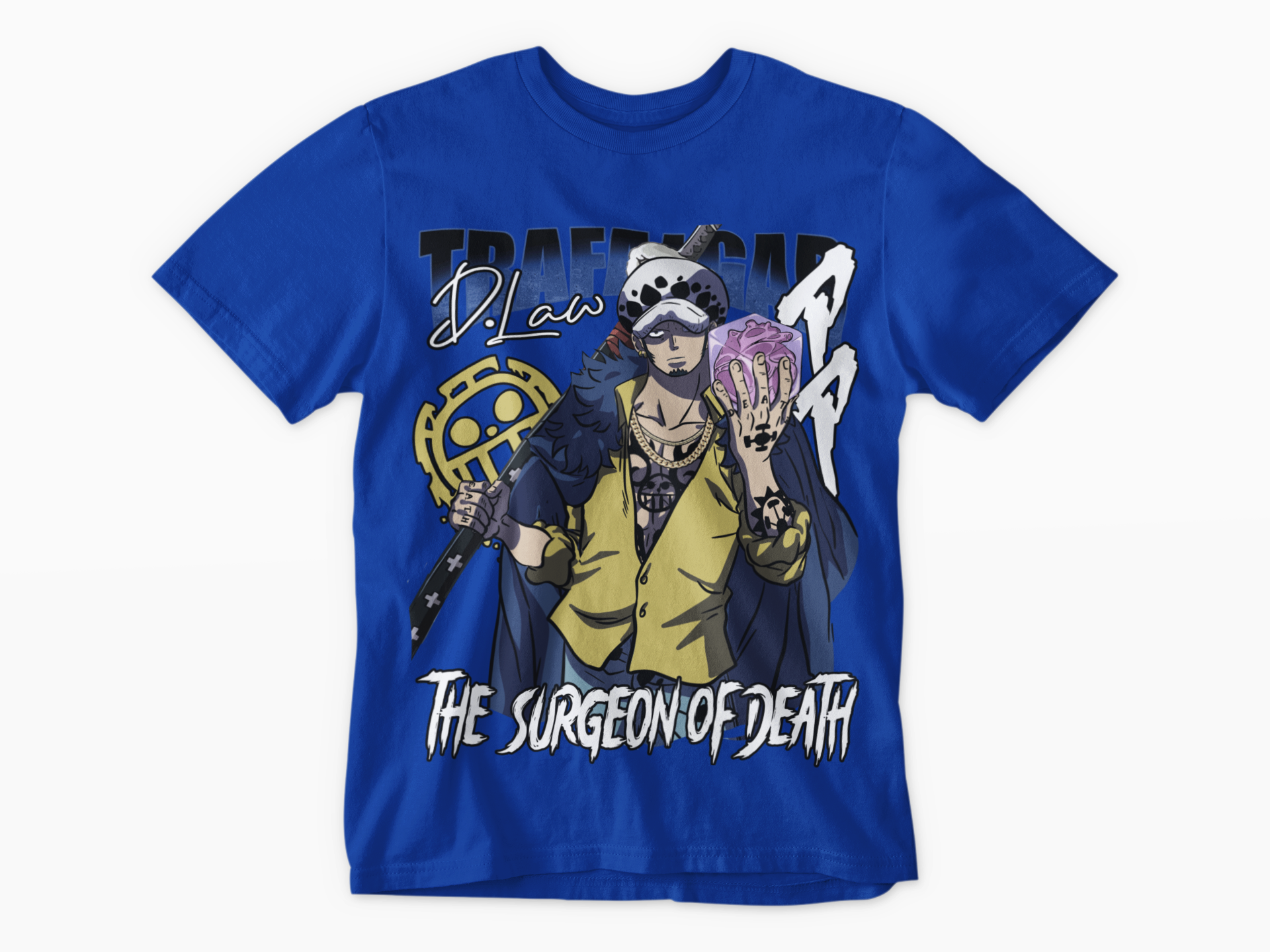 JAPANESE INSPIRED TRAFALGAR LAW