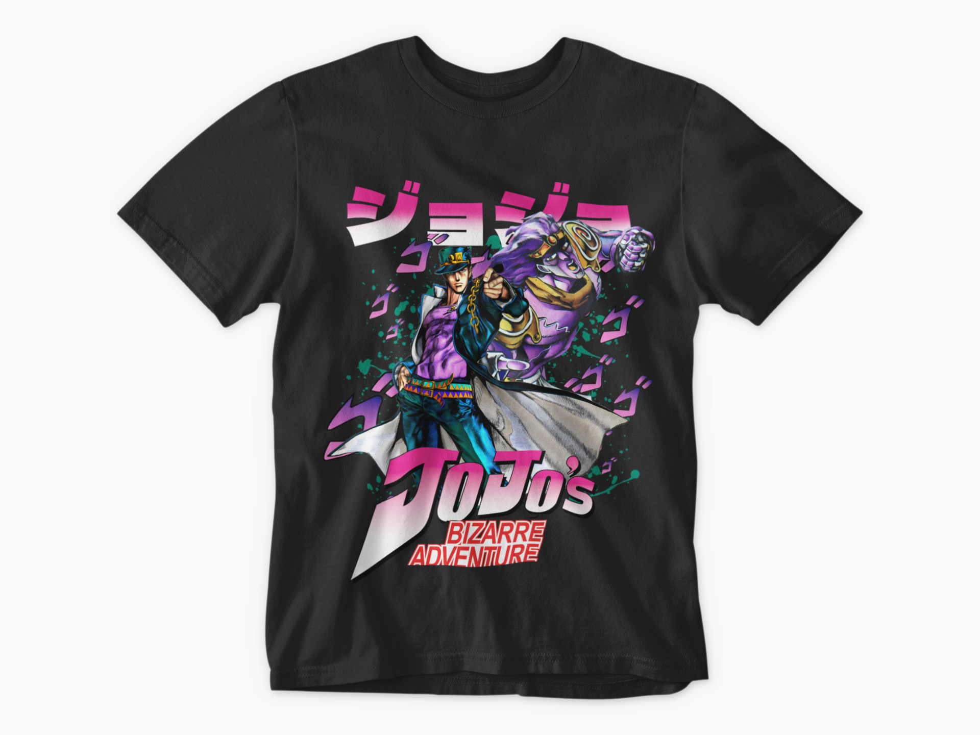 JAPANESEE INSPIRED JOJO T SHIRT