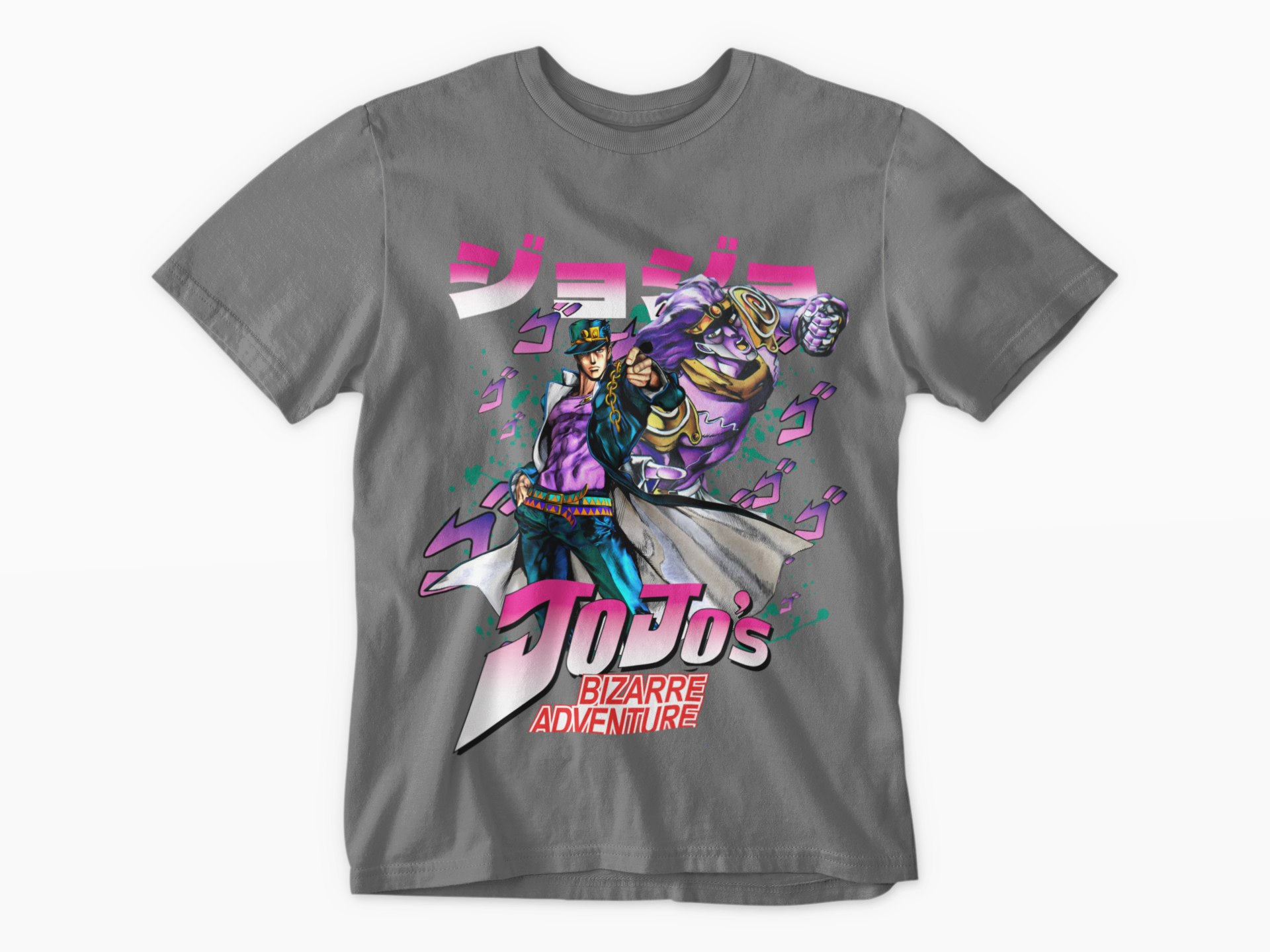 JAPANESEE INSPIRED JOJO T SHIRT