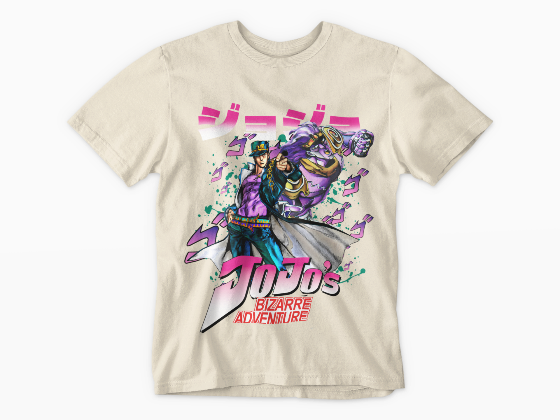 JAPANESEE INSPIRED JOJO T SHIRT