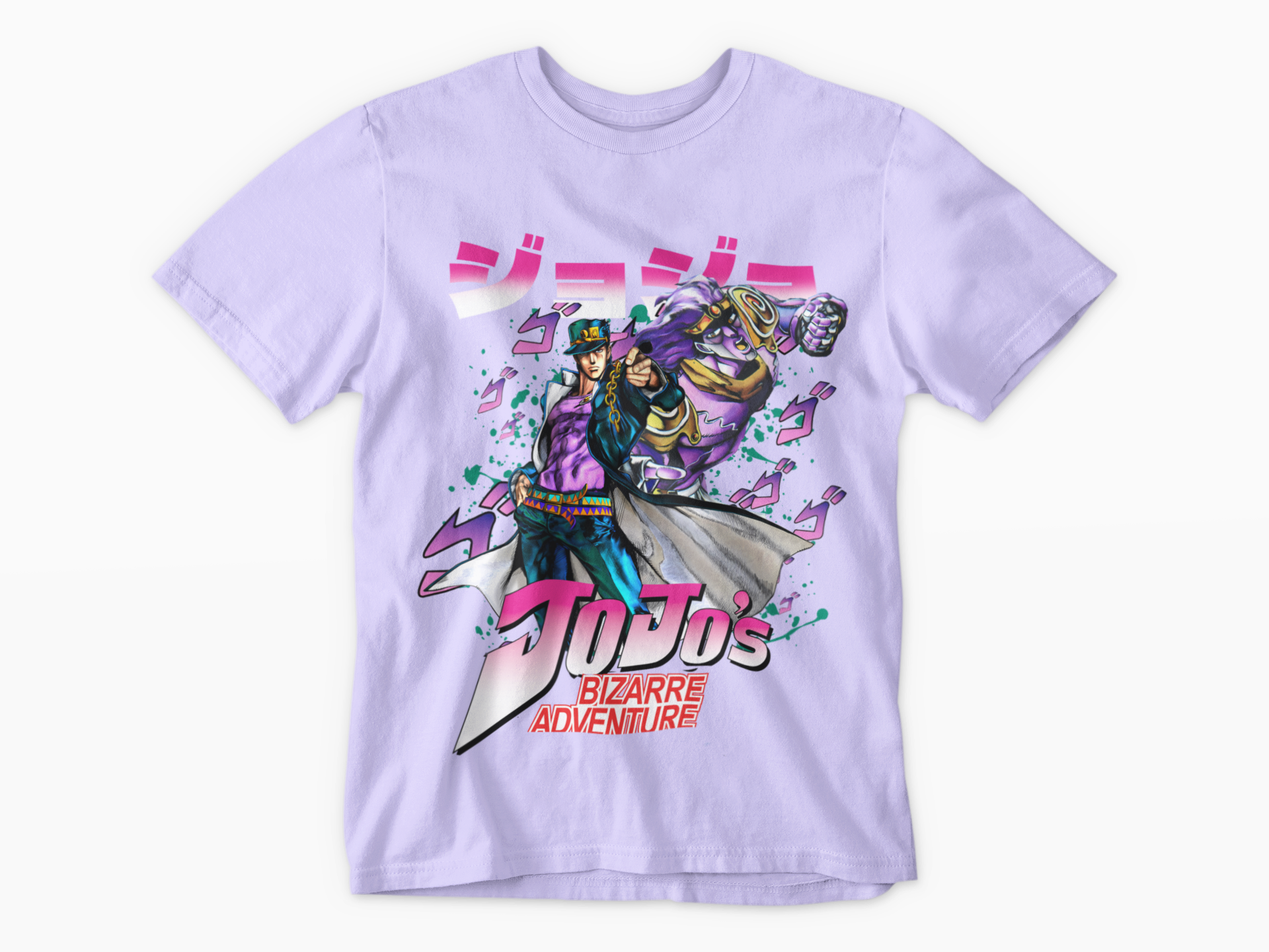 JAPANESEE INSPIRED JOJO T SHIRT