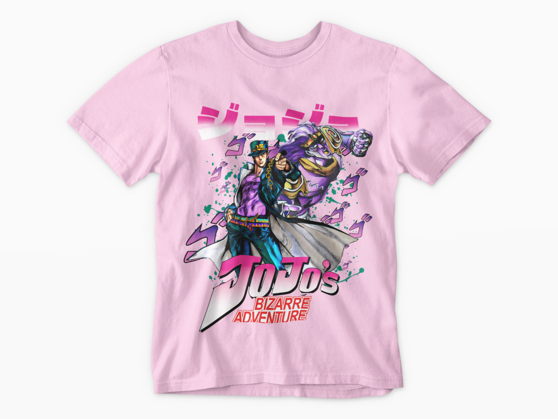 JAPANESEE INSPIRED JOJO T SHIRT