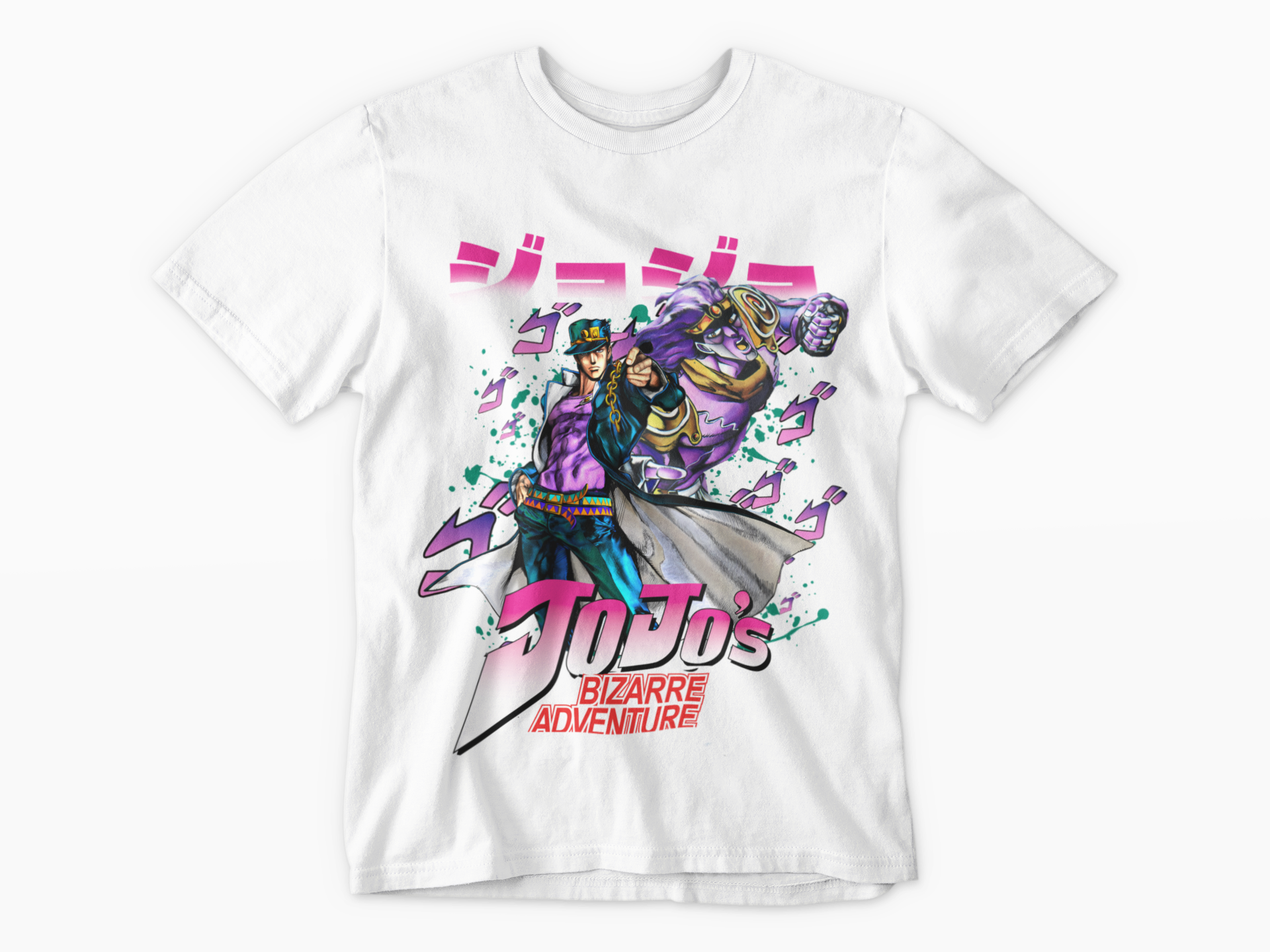 JAPANESEE INSPIRED JOJO T SHIRT