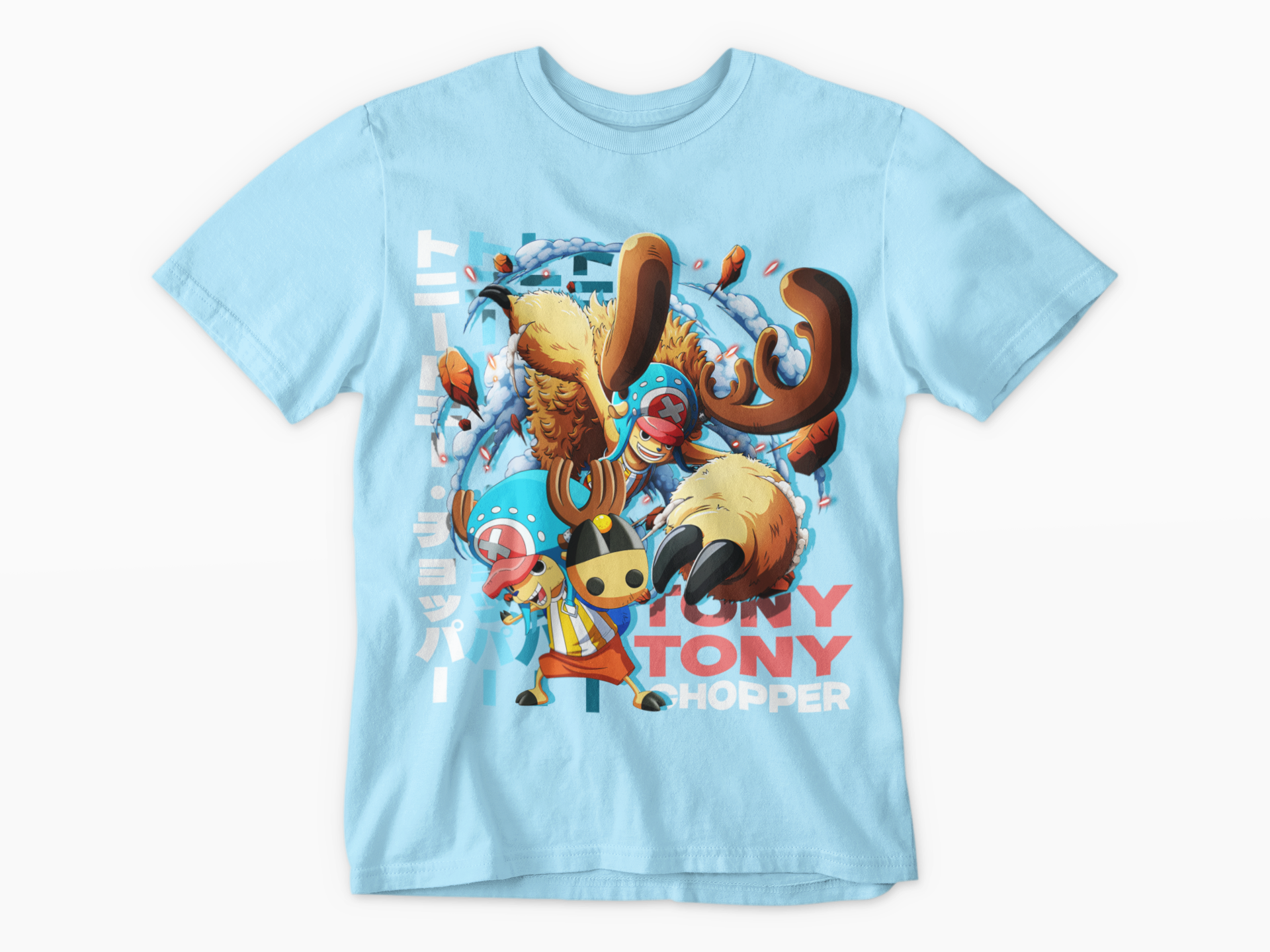 JAPANESEE INSPIRED TONY TONY CHOPPER T SHIRT
